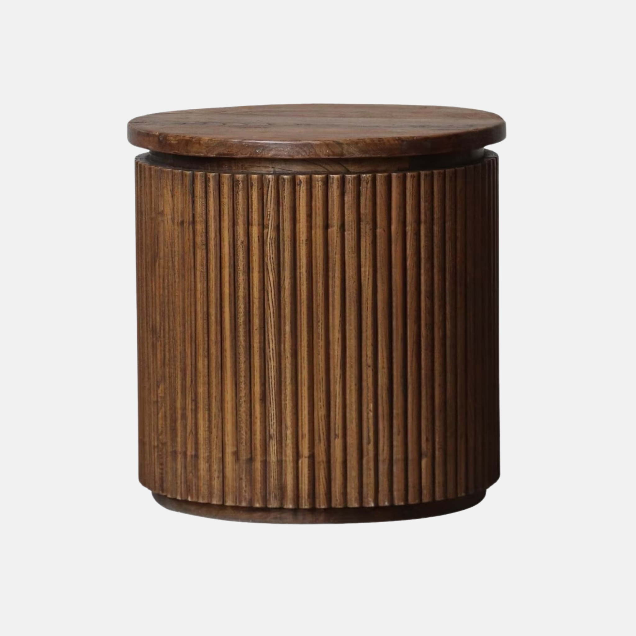 Fallon Side Table - Elm