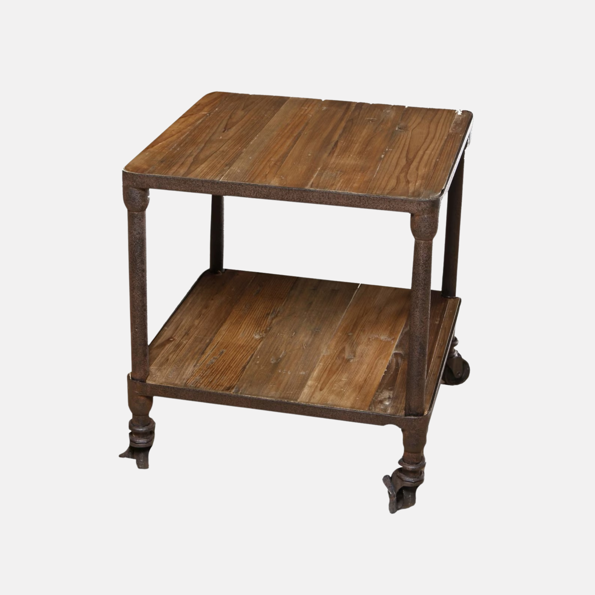 Gustav Industrial Side Table