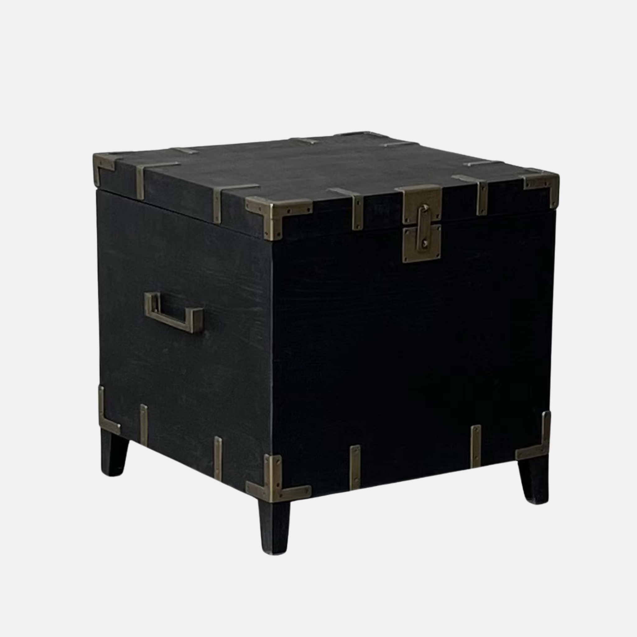 Harlequin Trunk Side Table
