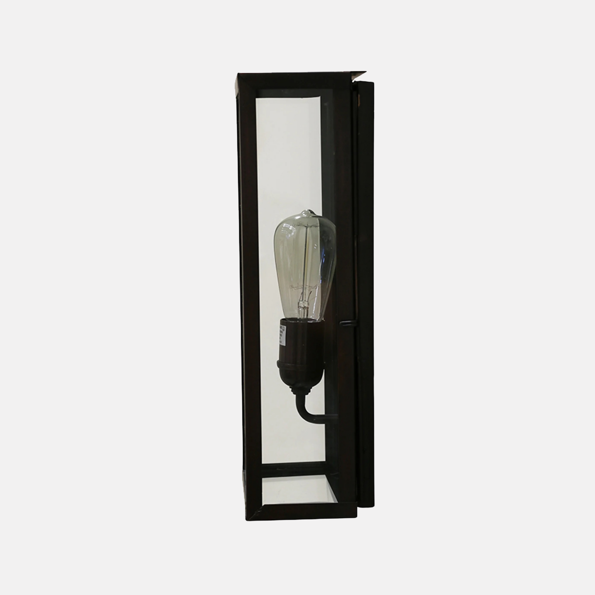Box Lantern Wall Light Outdoor