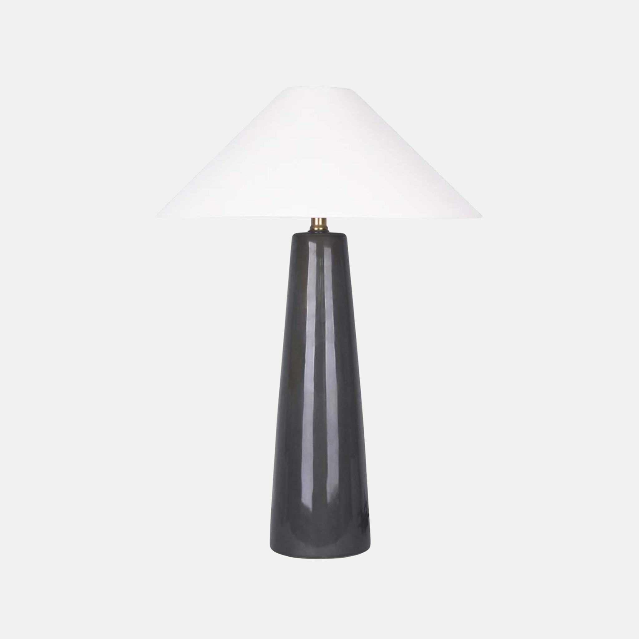 Lorne Canopy Table Lamp - Black