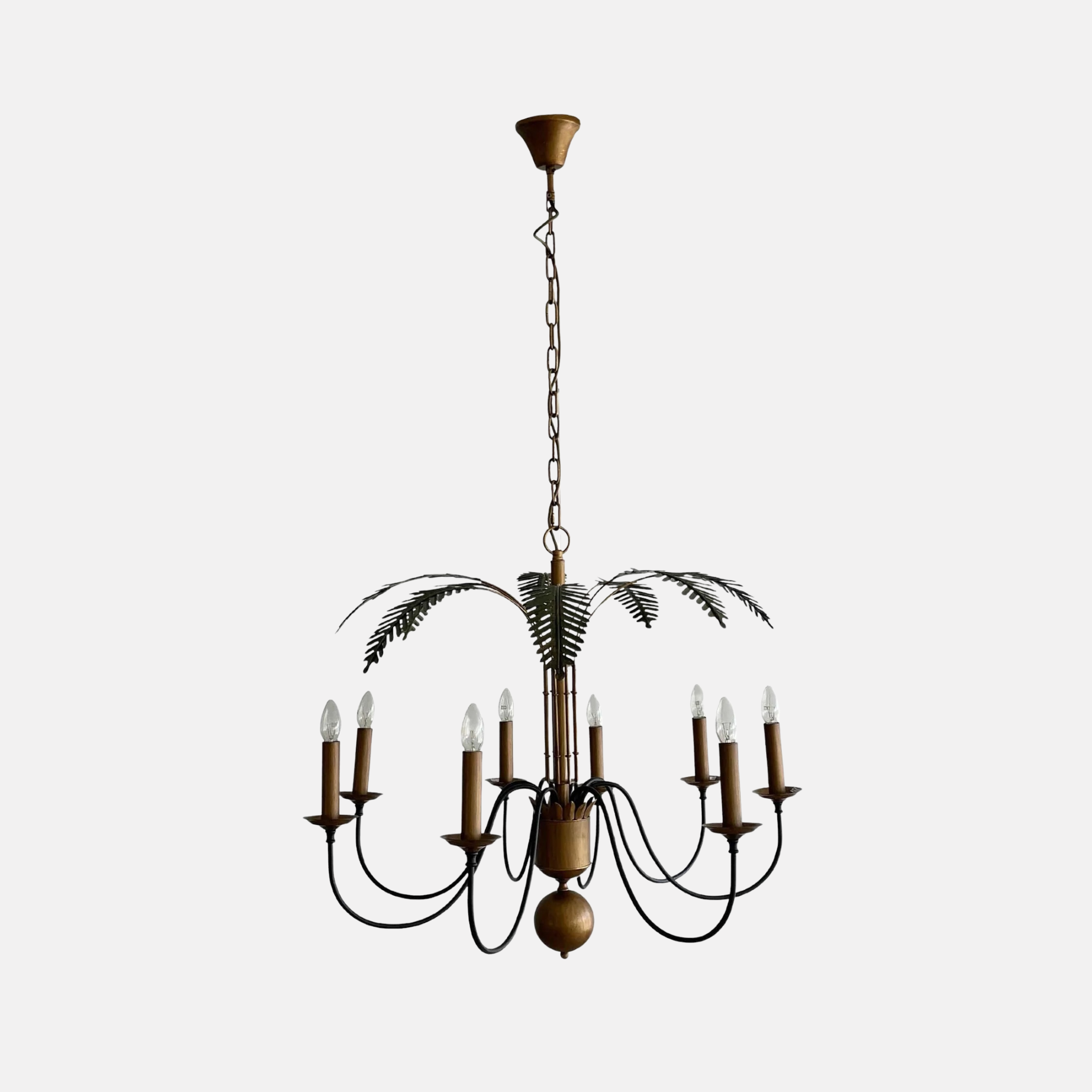 Palm Leaves Chandelier