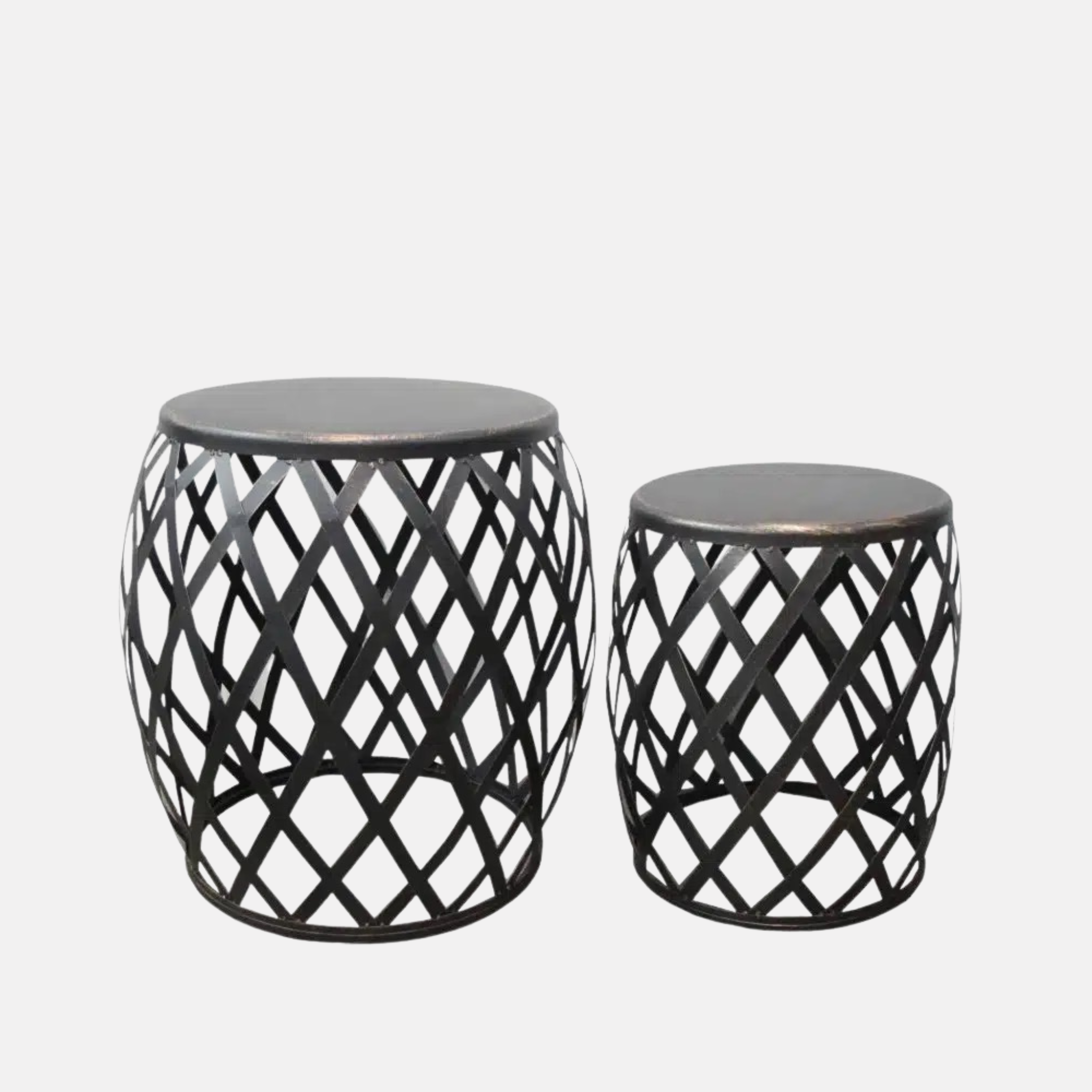 Lamai Drum Side Tables