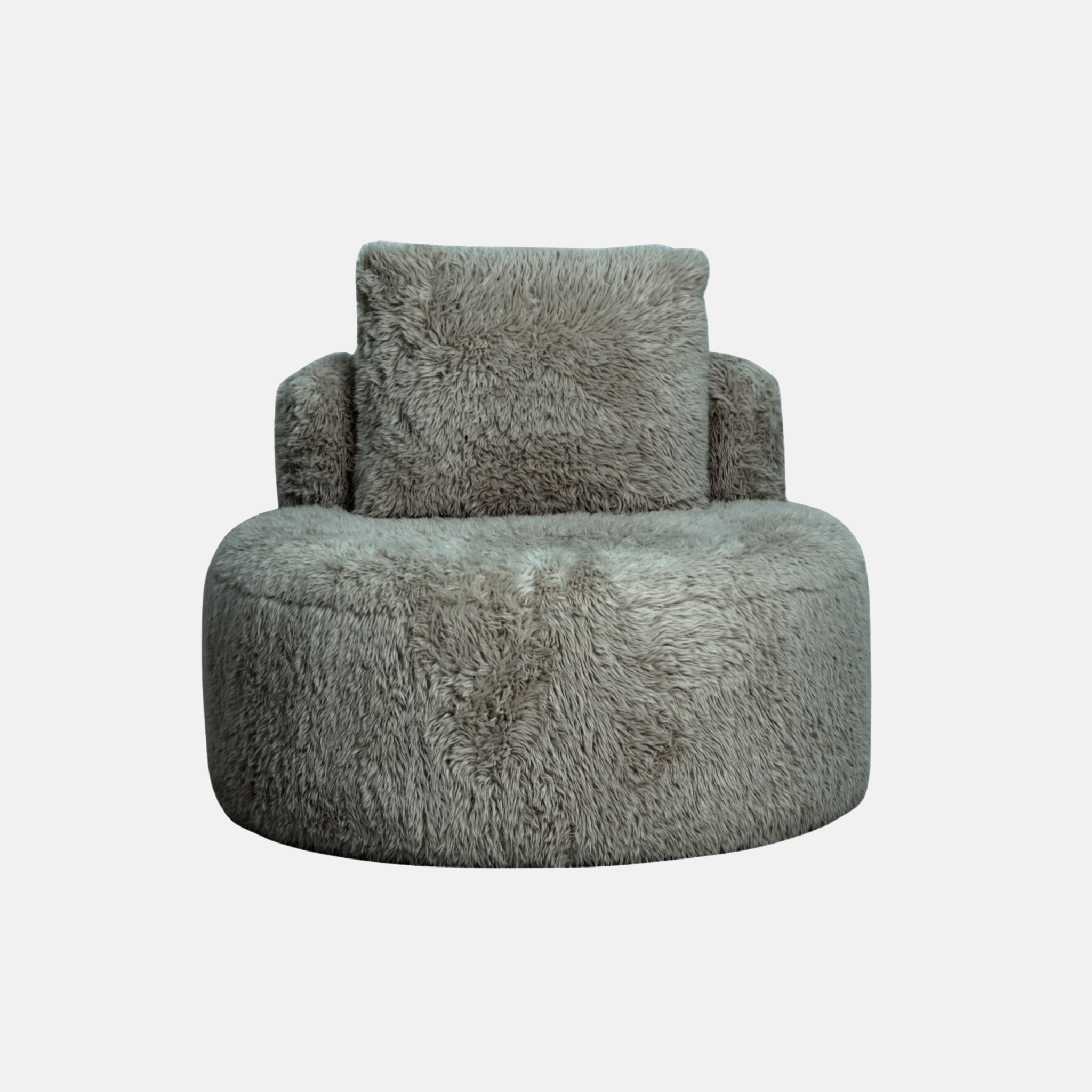 Sophia Faux Sheepskin Armchair