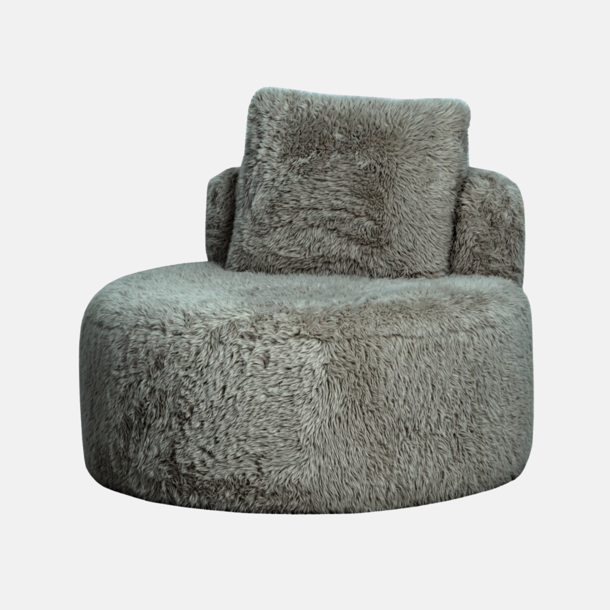 Sophia Faux Sheepskin Armchair