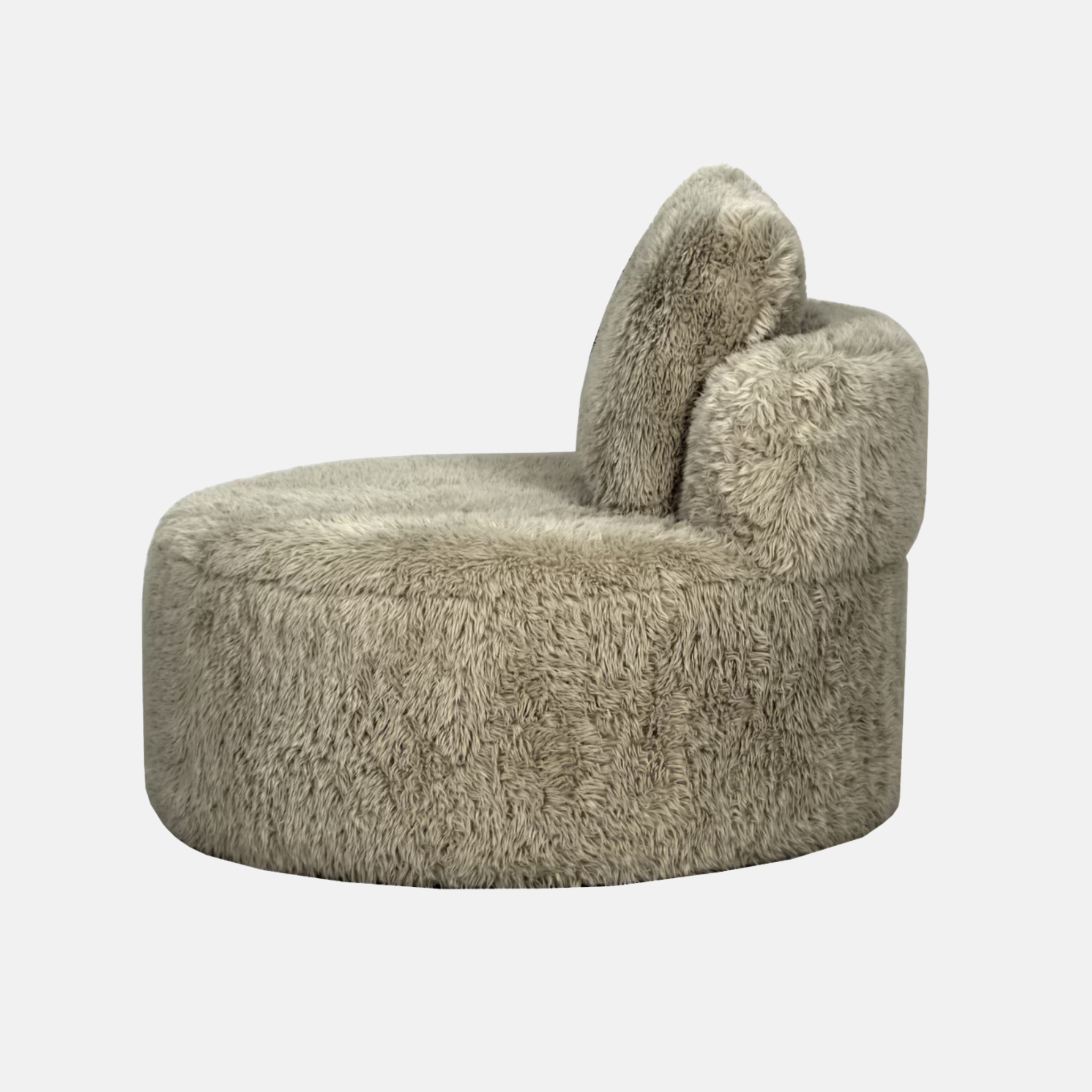 Sophia Faux Sheepskin Armchair