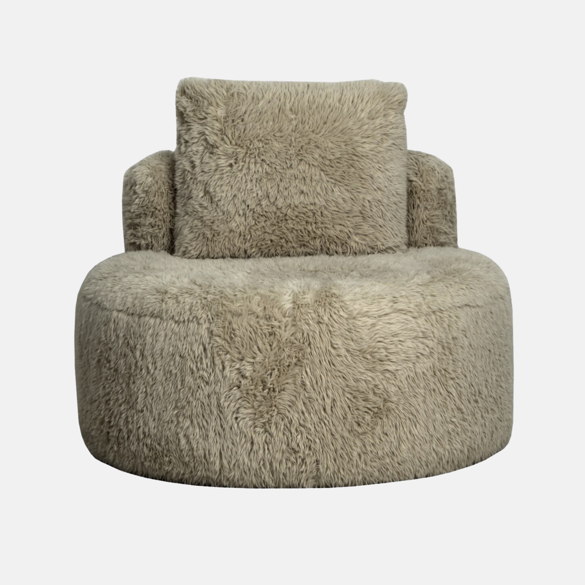 Sophia Faux Sheepskin Armchair