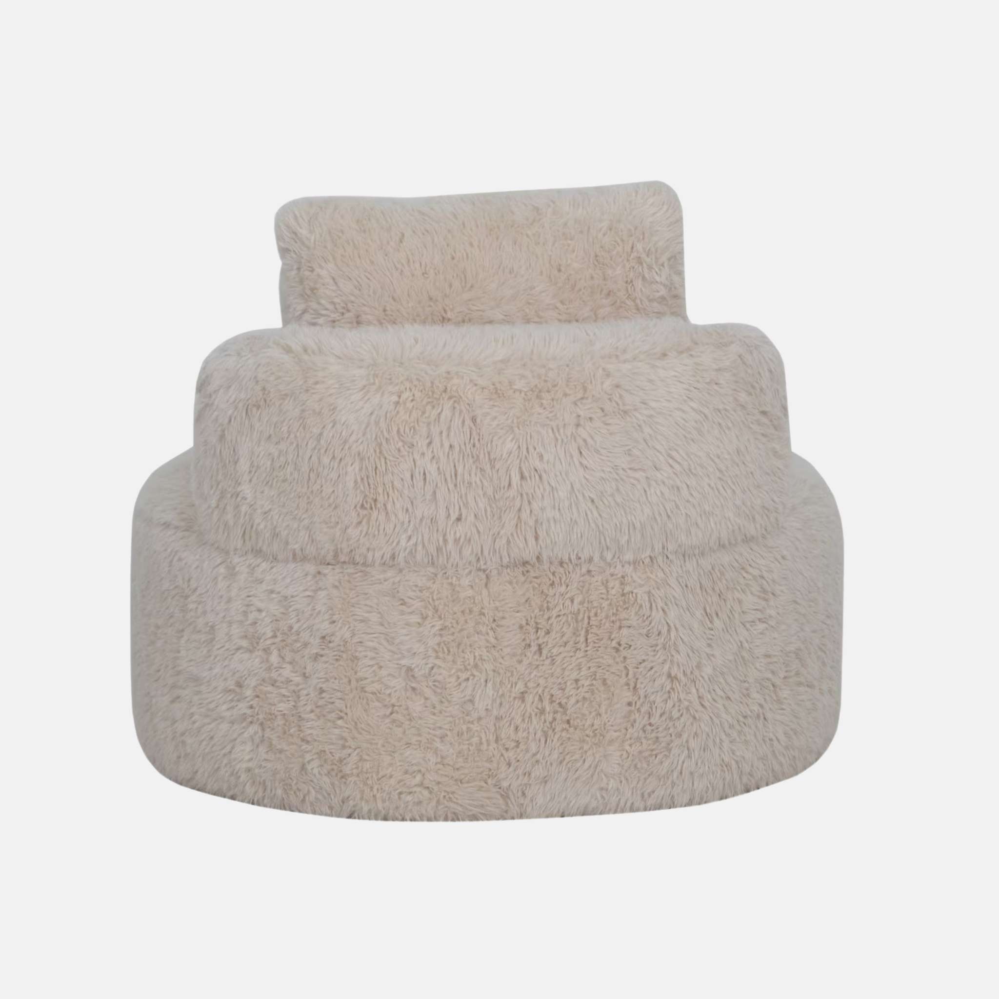 Sophia Faux Sheepskin Armchair