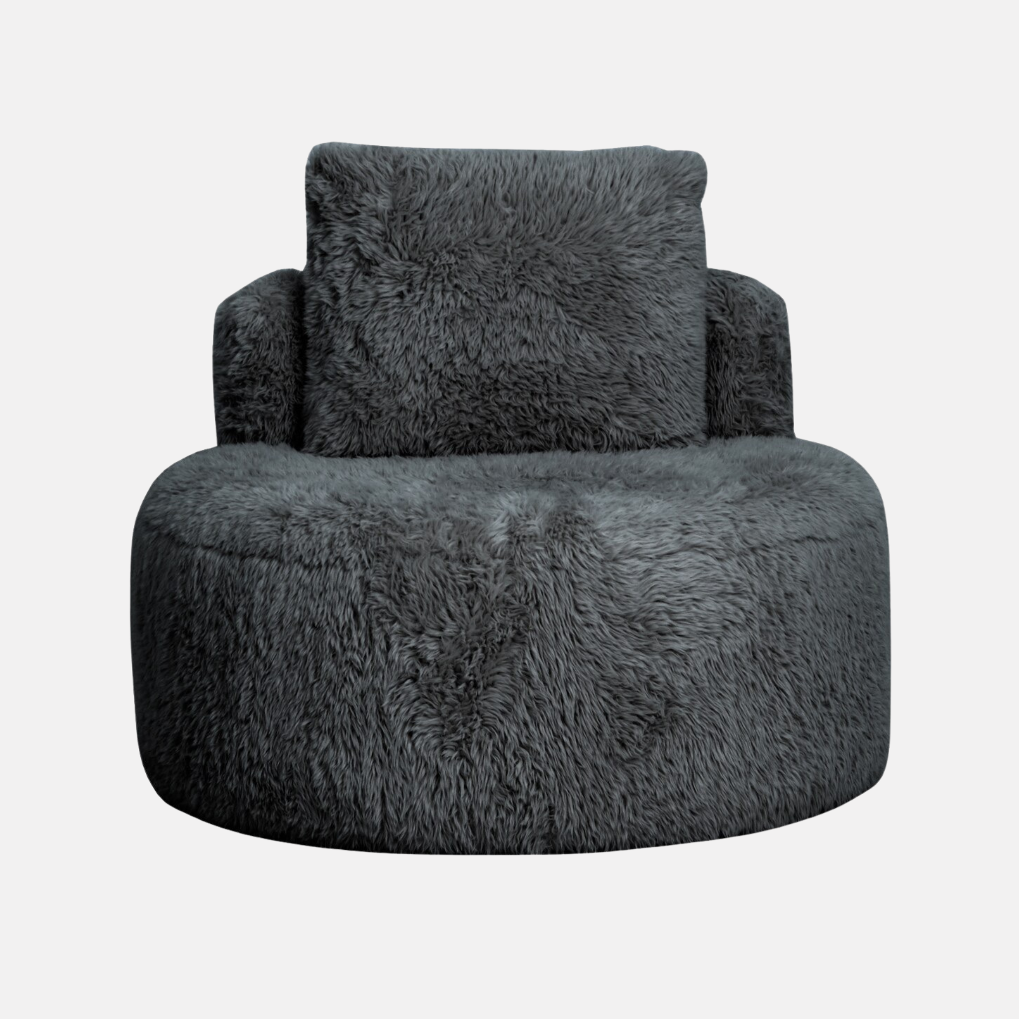 Sophia Faux Sheepskin Armchair