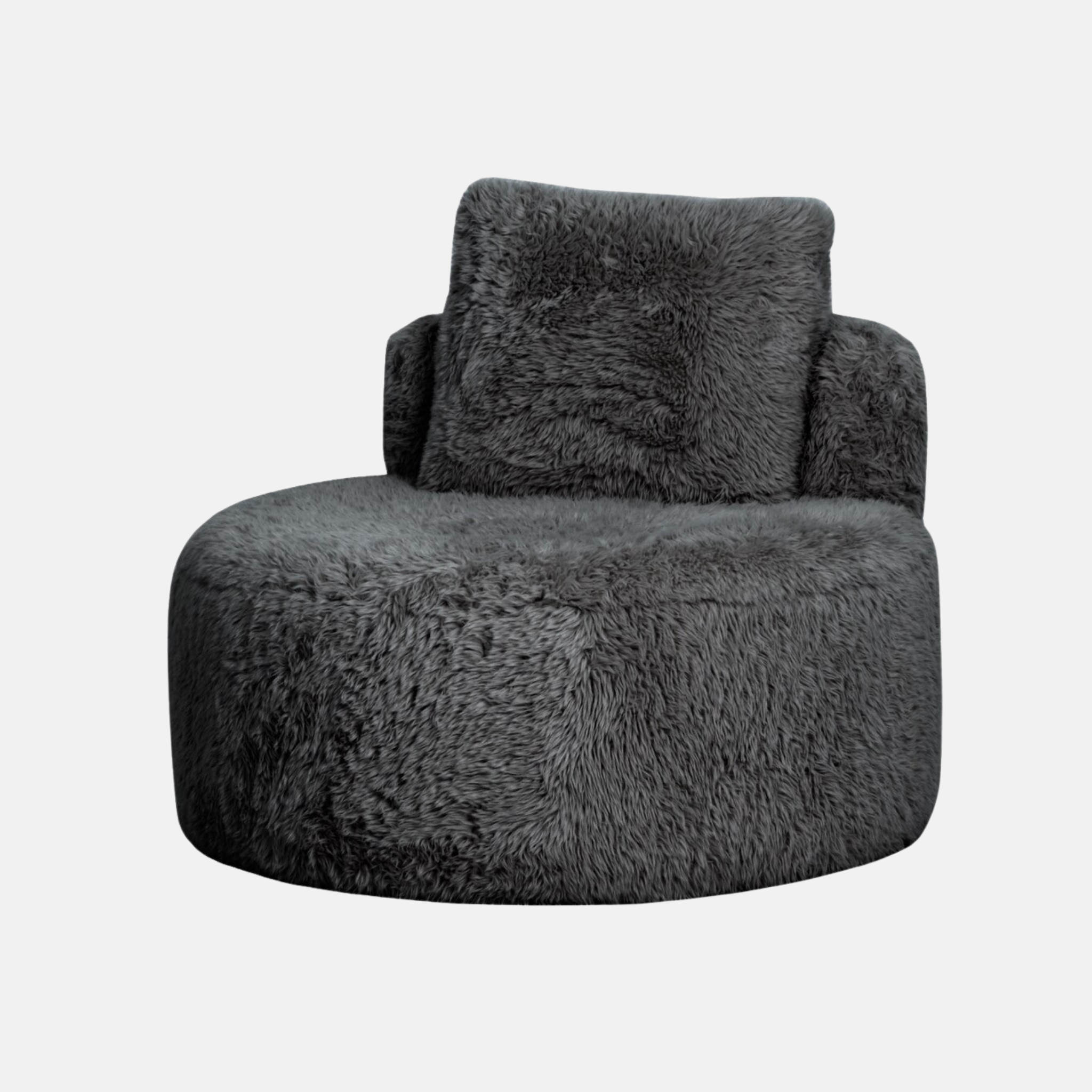Sophia Faux Sheepskin Armchair