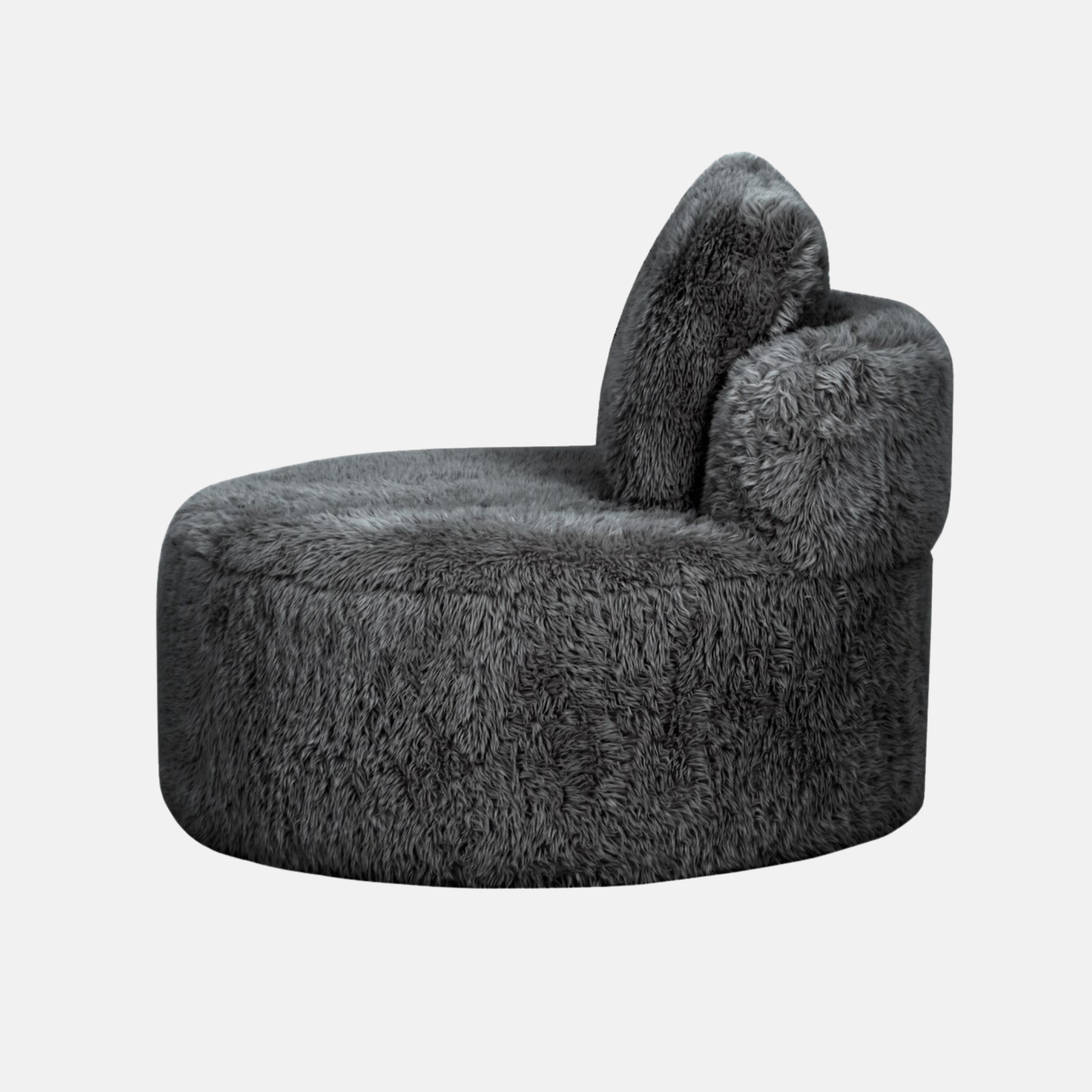 Sophia Faux Sheepskin Armchair