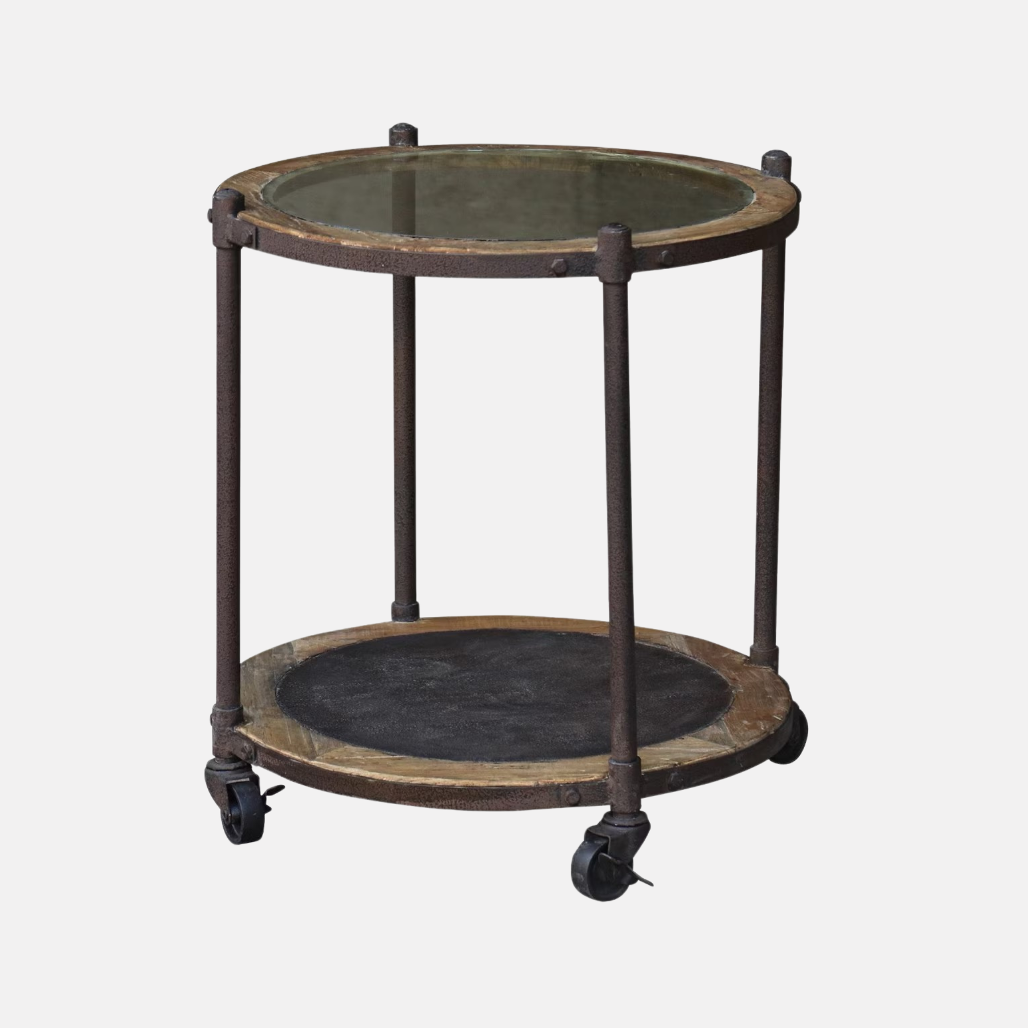 Smith Industrial Side Table