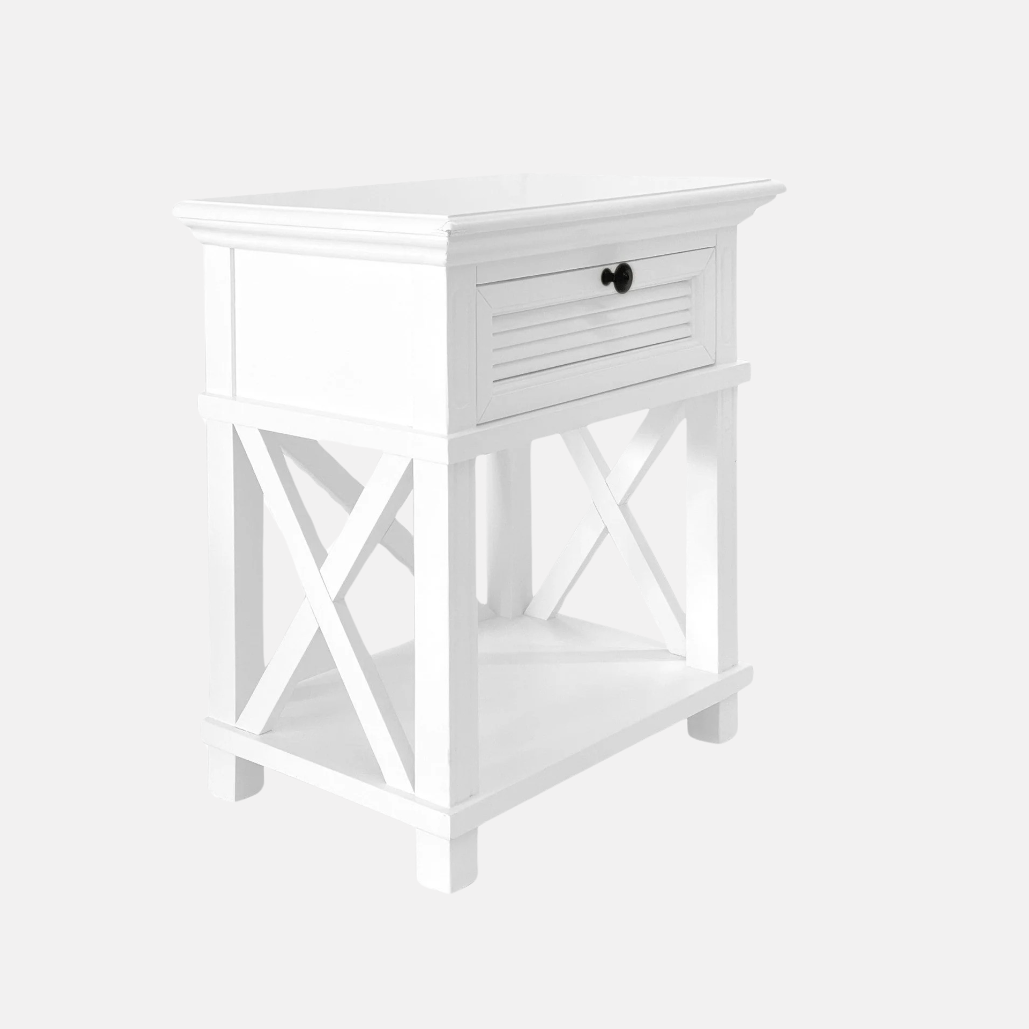 South Beach Bedside - White