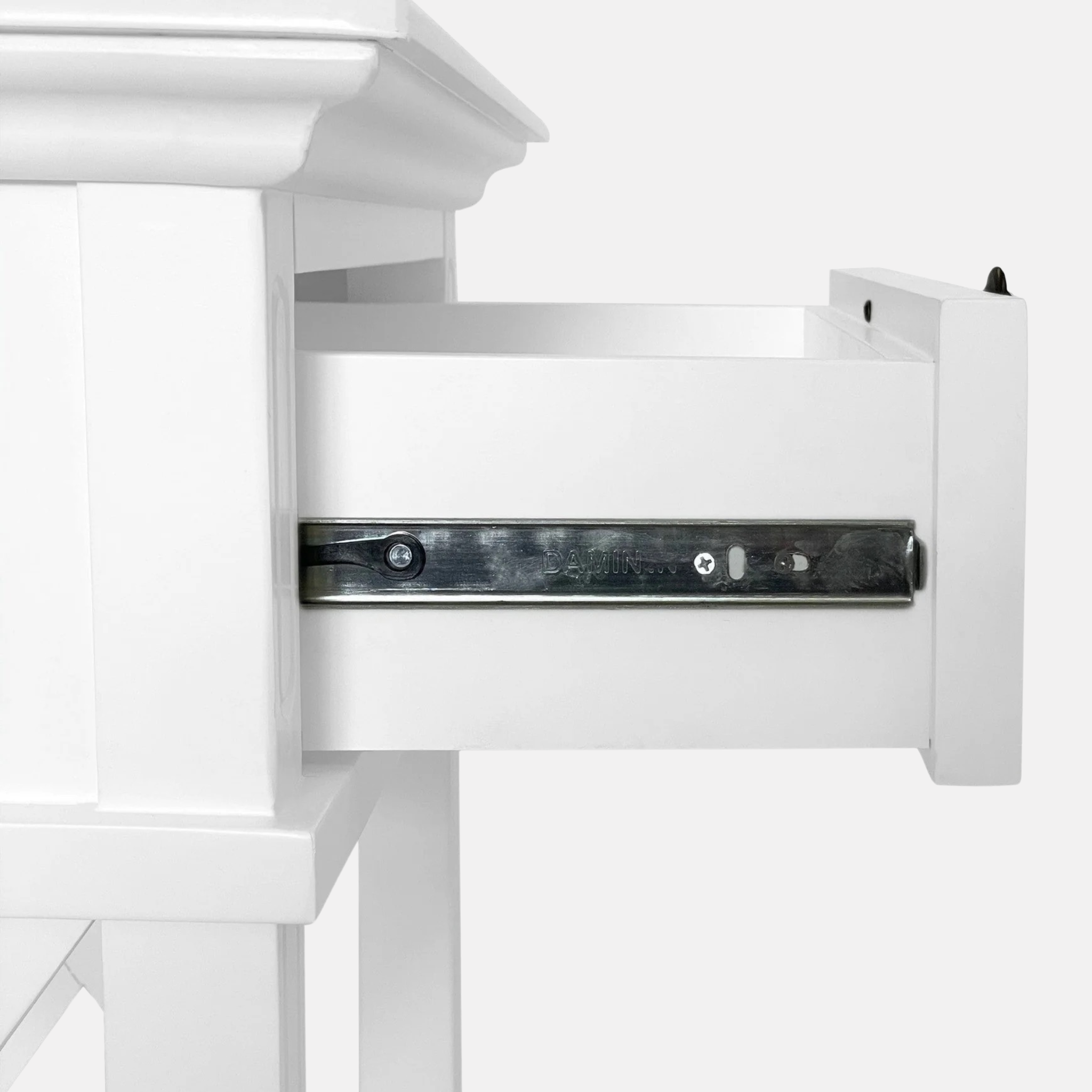 South Beach Bedside - White