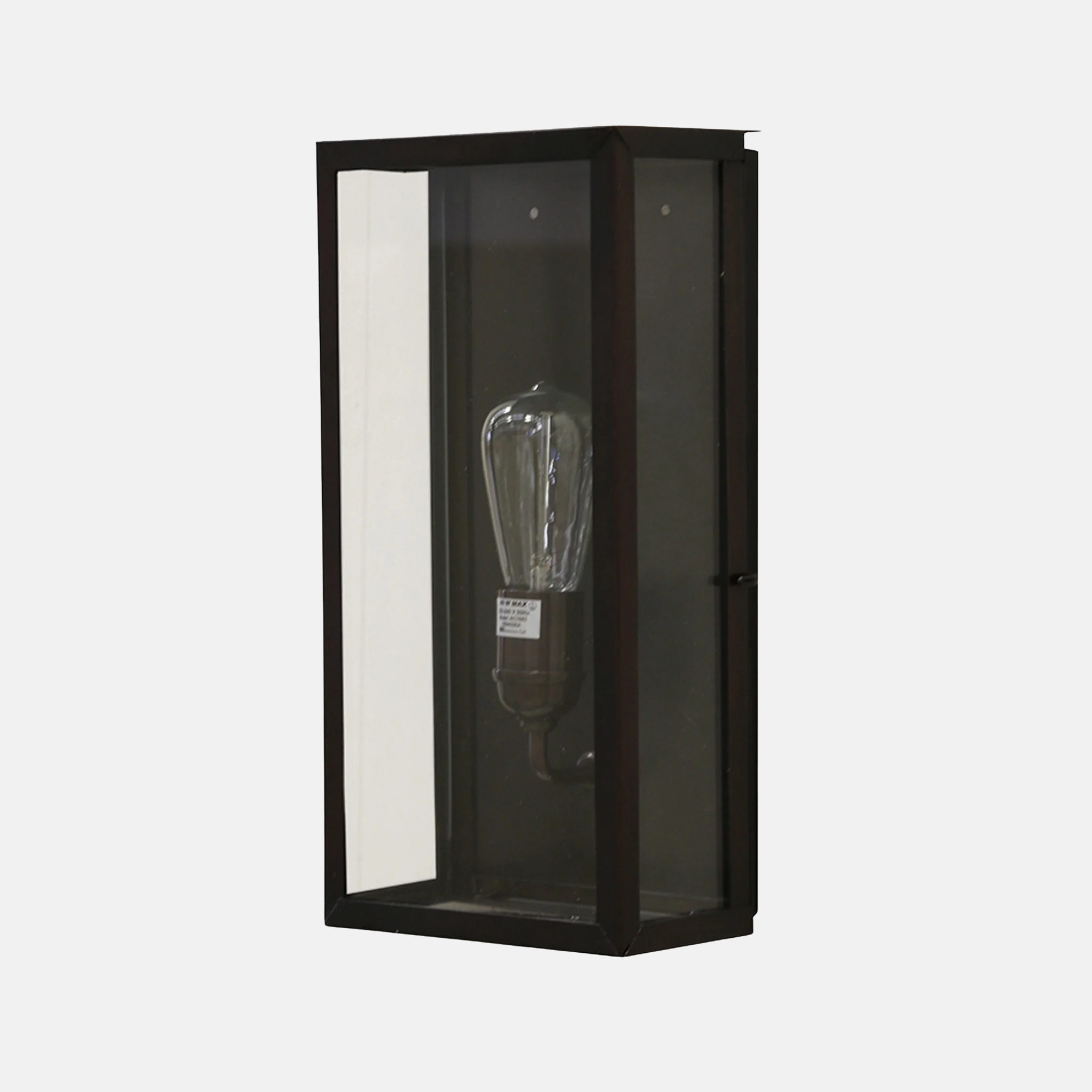 Box Lantern Wall Light Outdoor