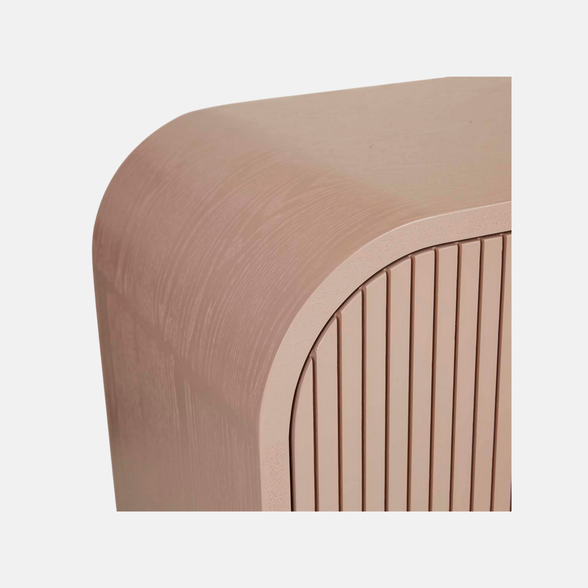 Chloe Channel Buffet -Blush