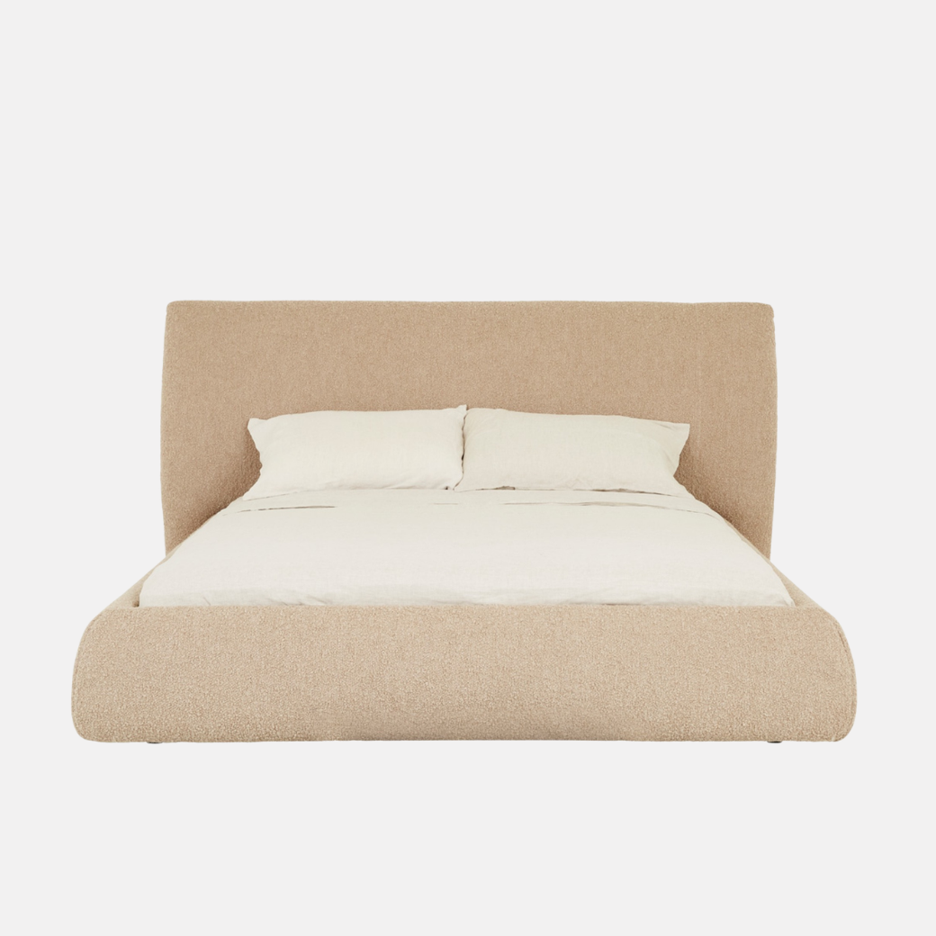 Madrid Curve Bed
