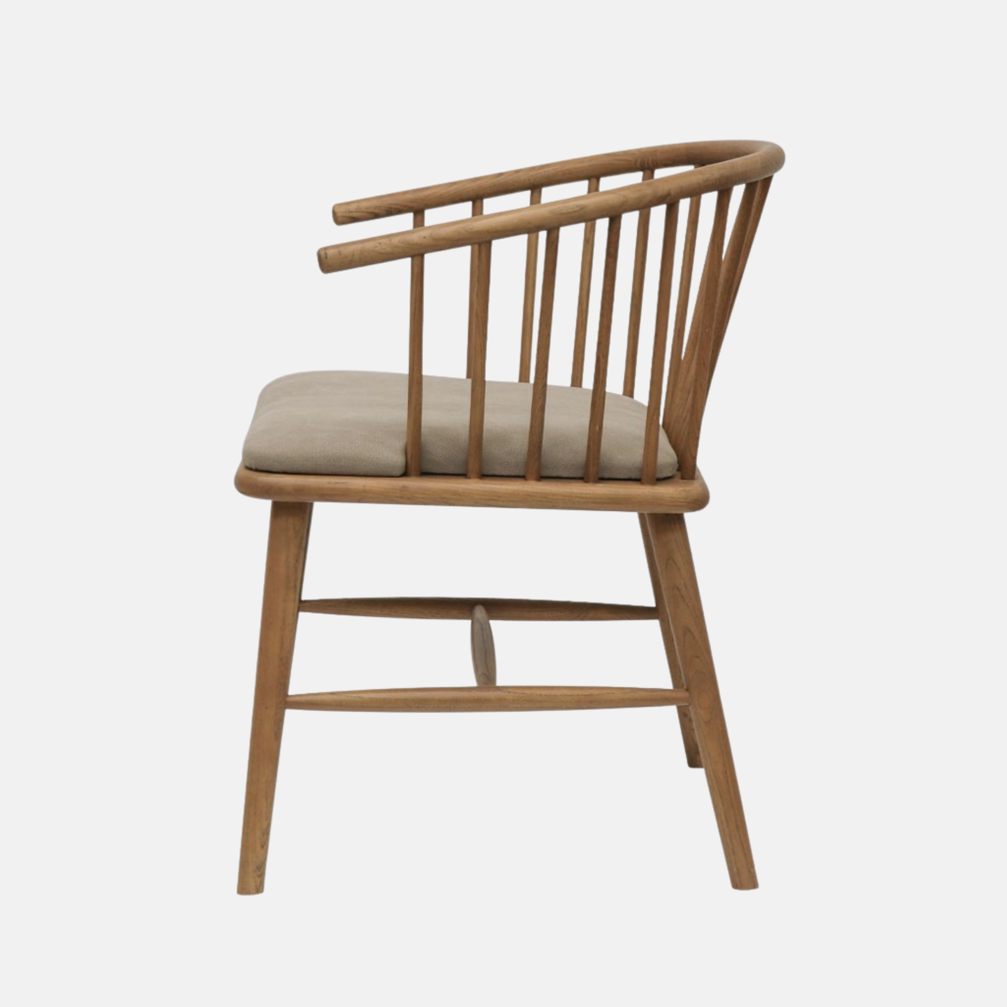 Ankara Dining Chair - Natural