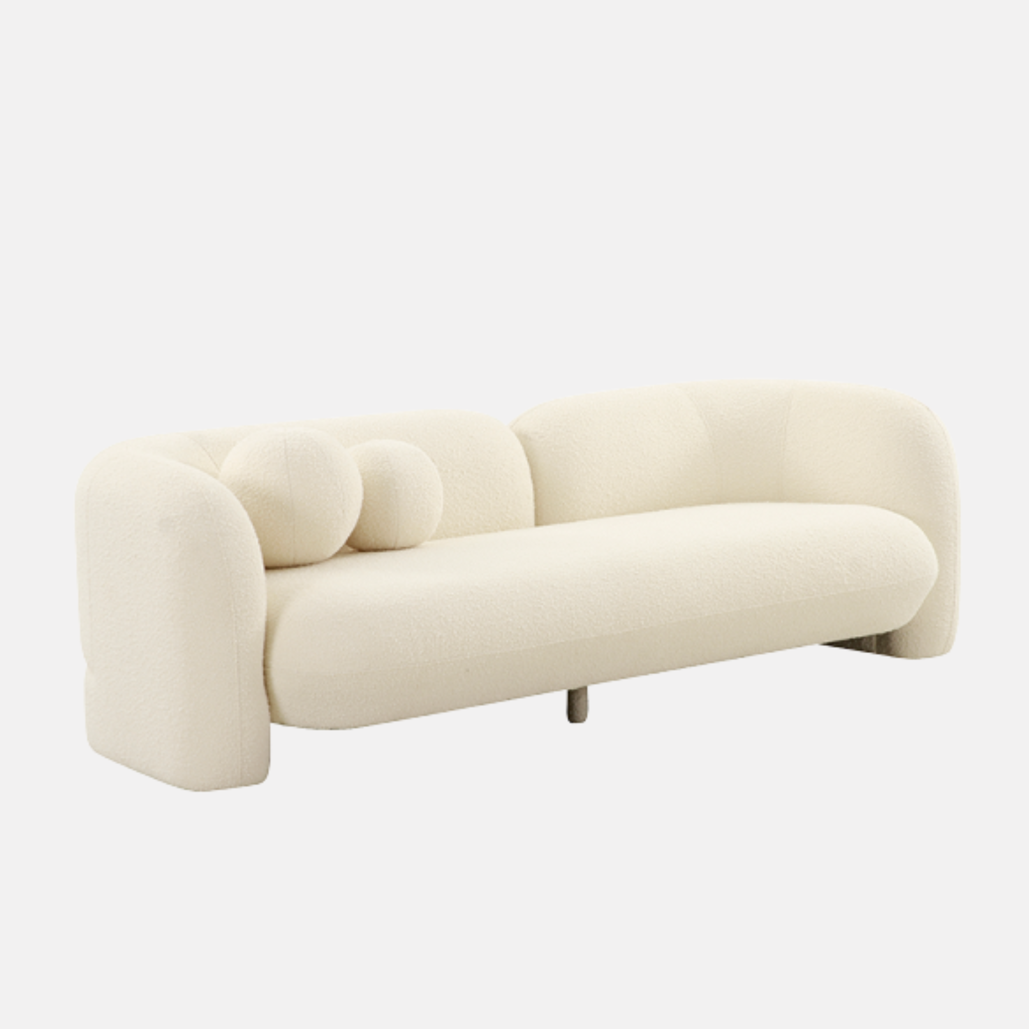 Seattle Sofa Boucle - Ivory