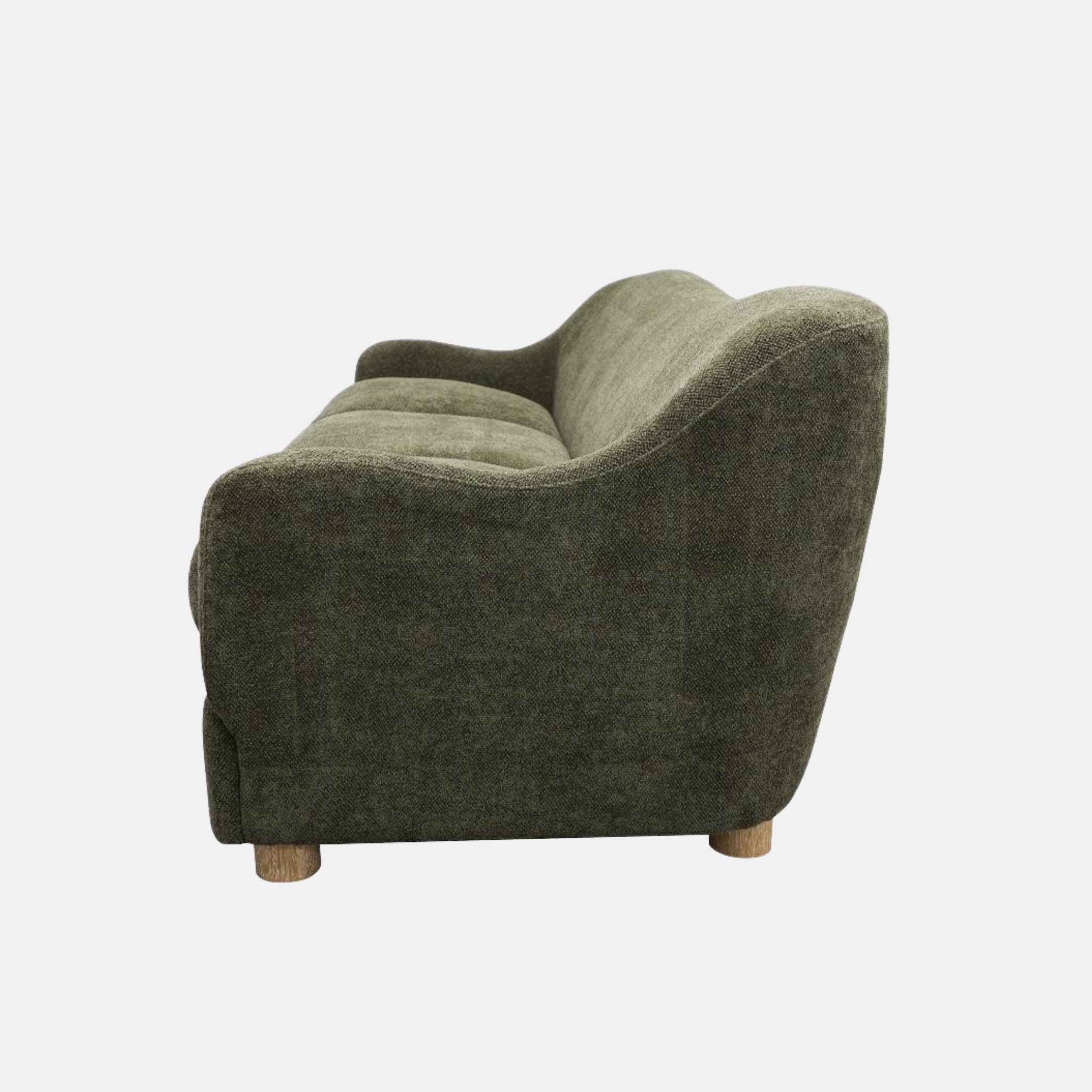 Teddy 3 Seater Sofa - Olive