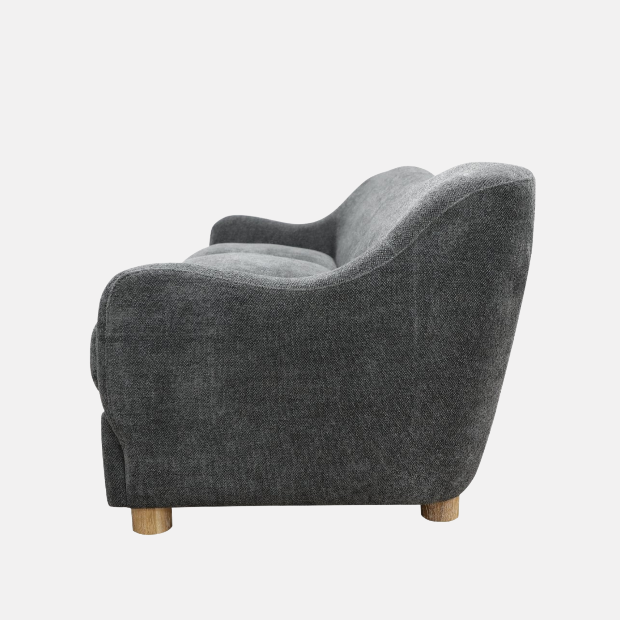 Teddy 3 Seater Sofa - Slate