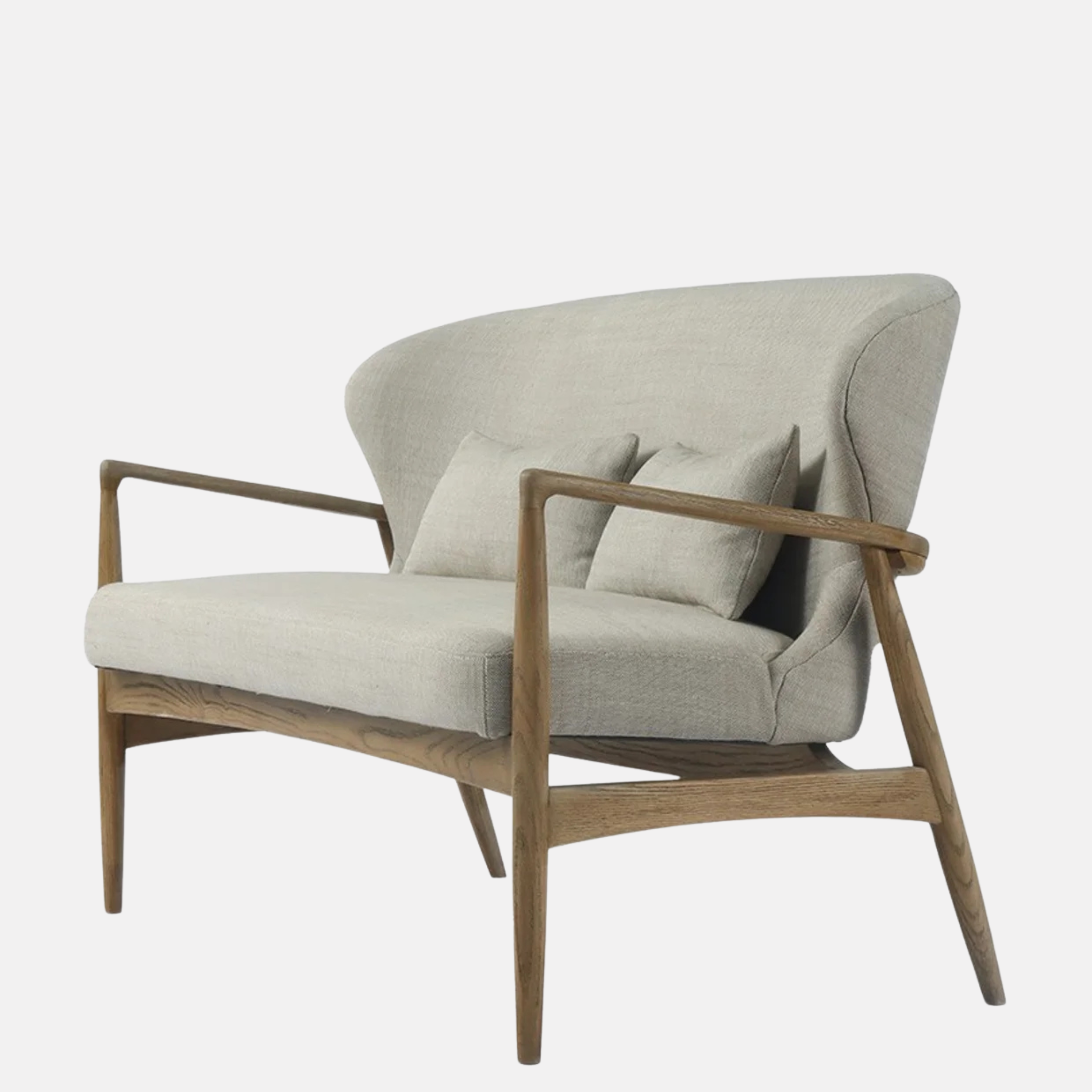 Wanaka 2 Seater Sofa - Natural