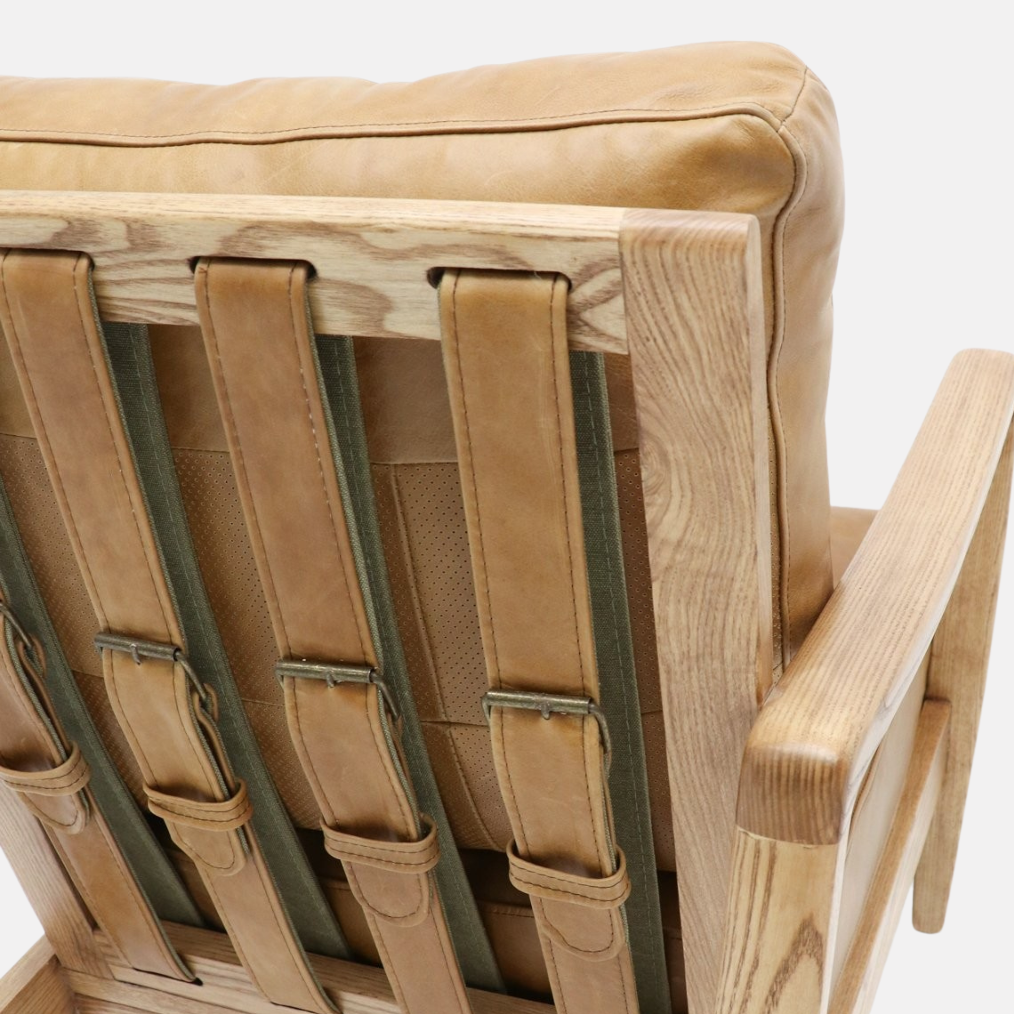 Reid Armchair - Tan
