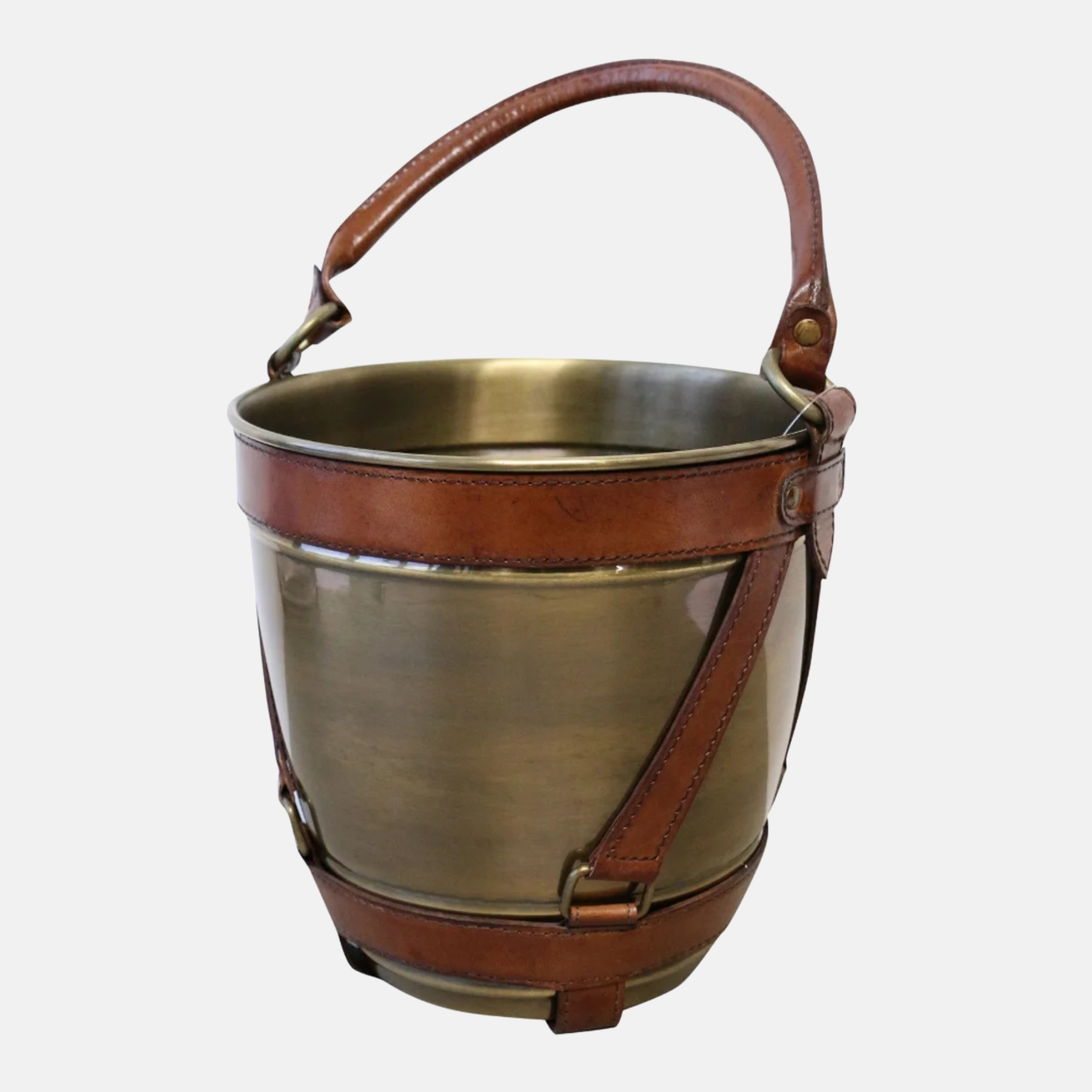 Riveria Brass Wine Cooler