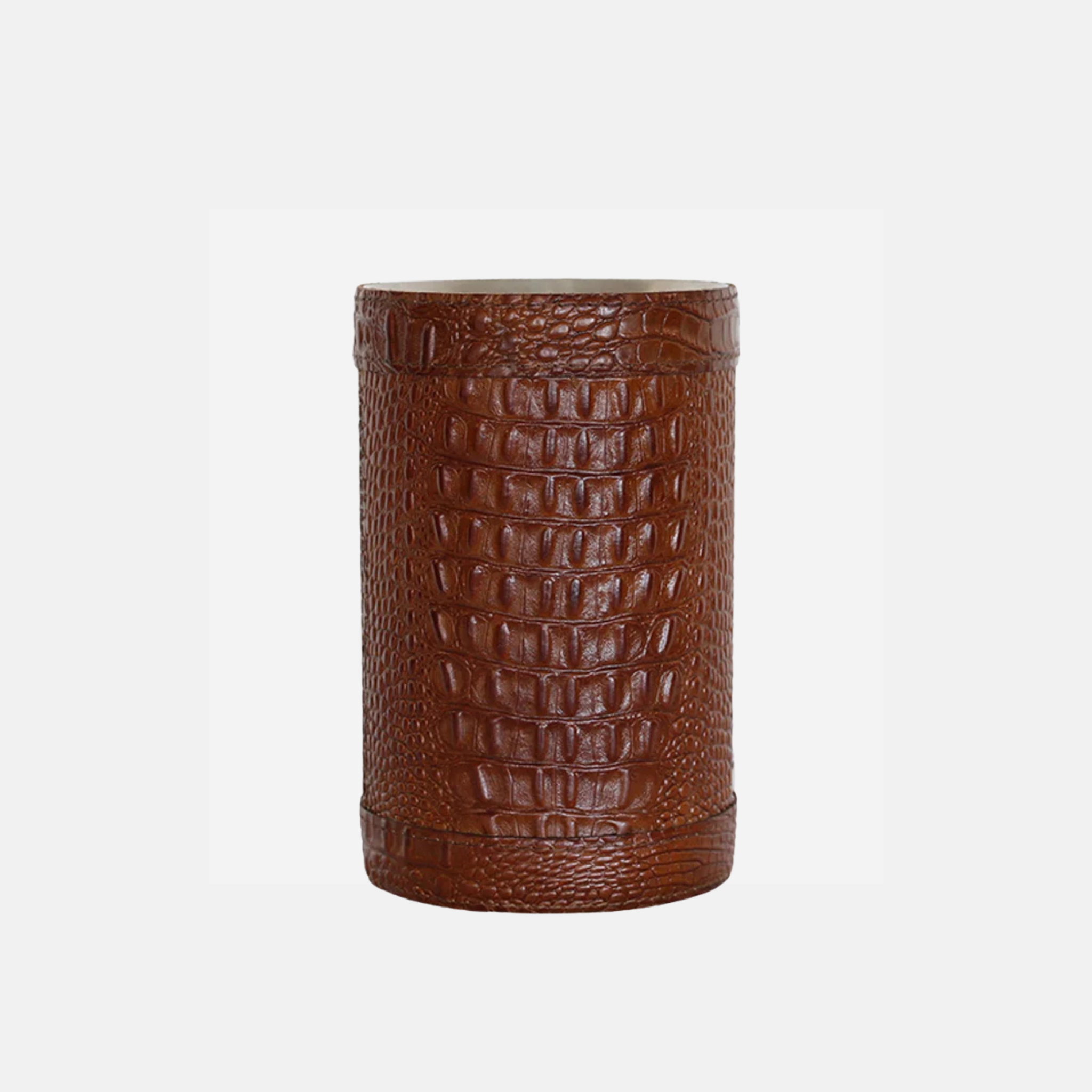 Croco Leather Wine Cooler