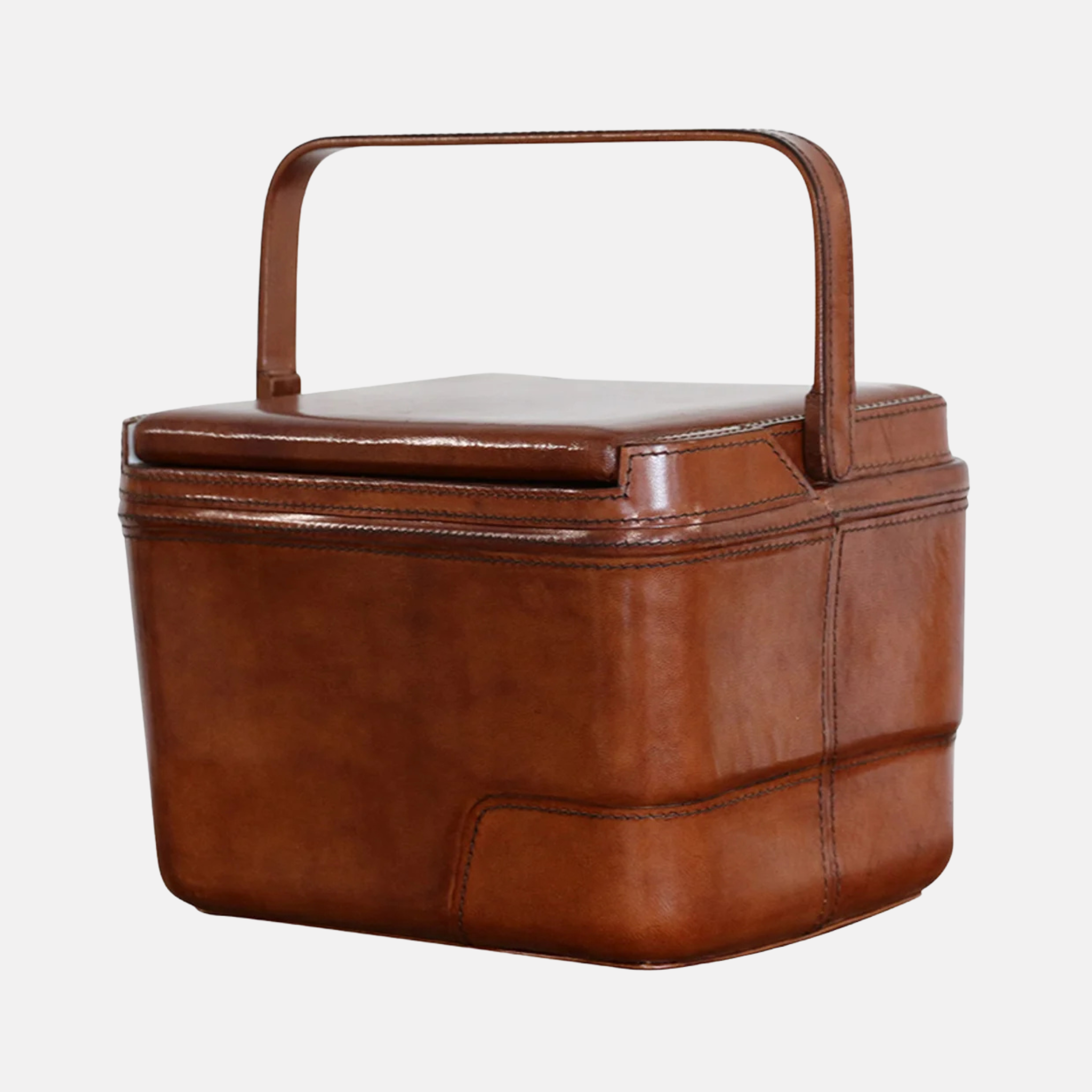 Riz Leather Picnic Hamper