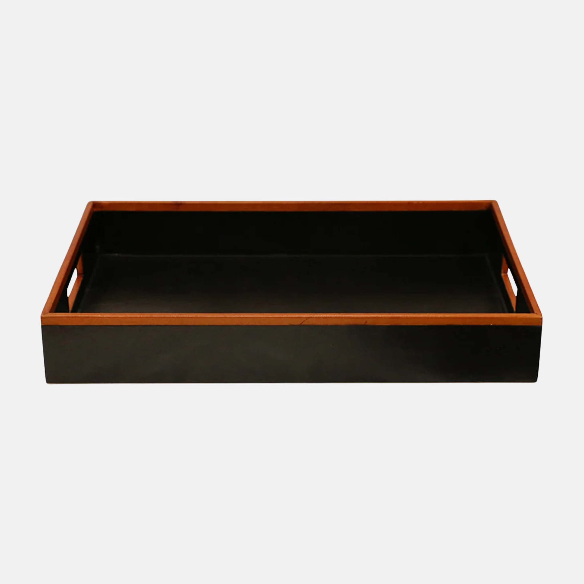 Rectangular Leather Tray