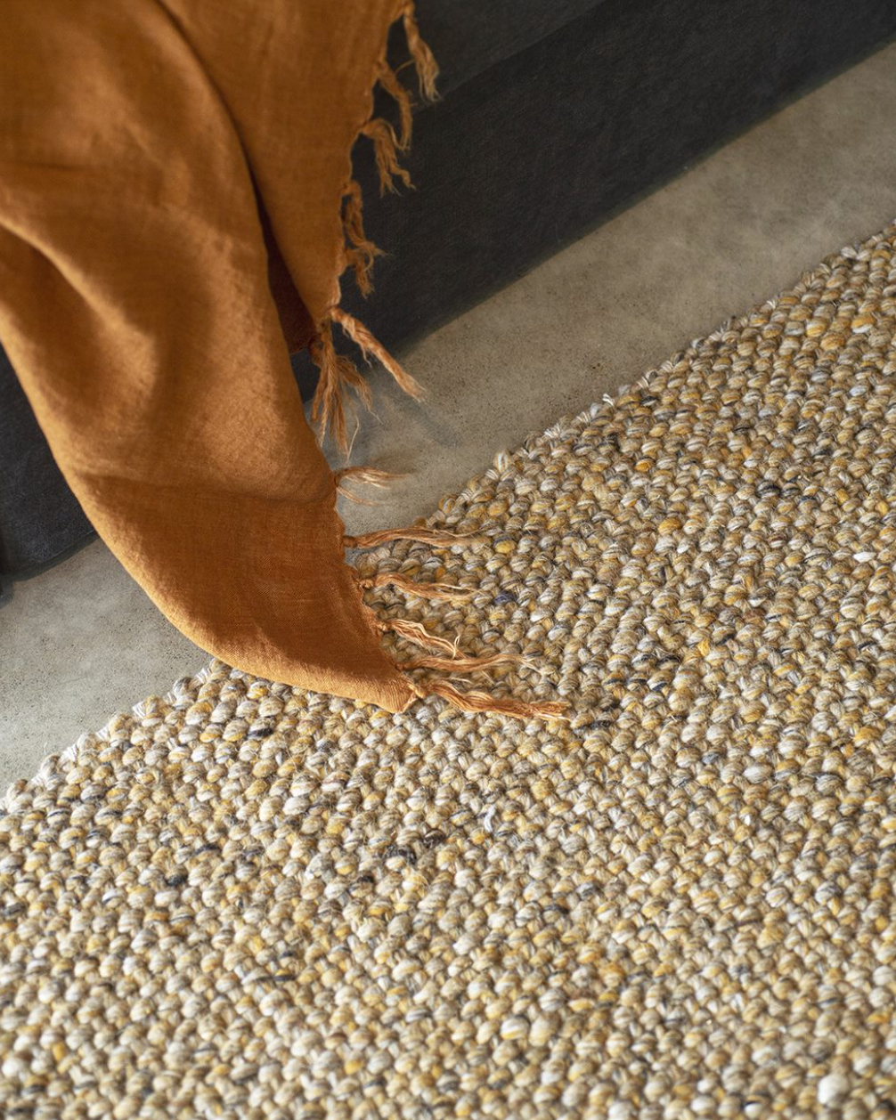 Nebraska Rug - Ochre