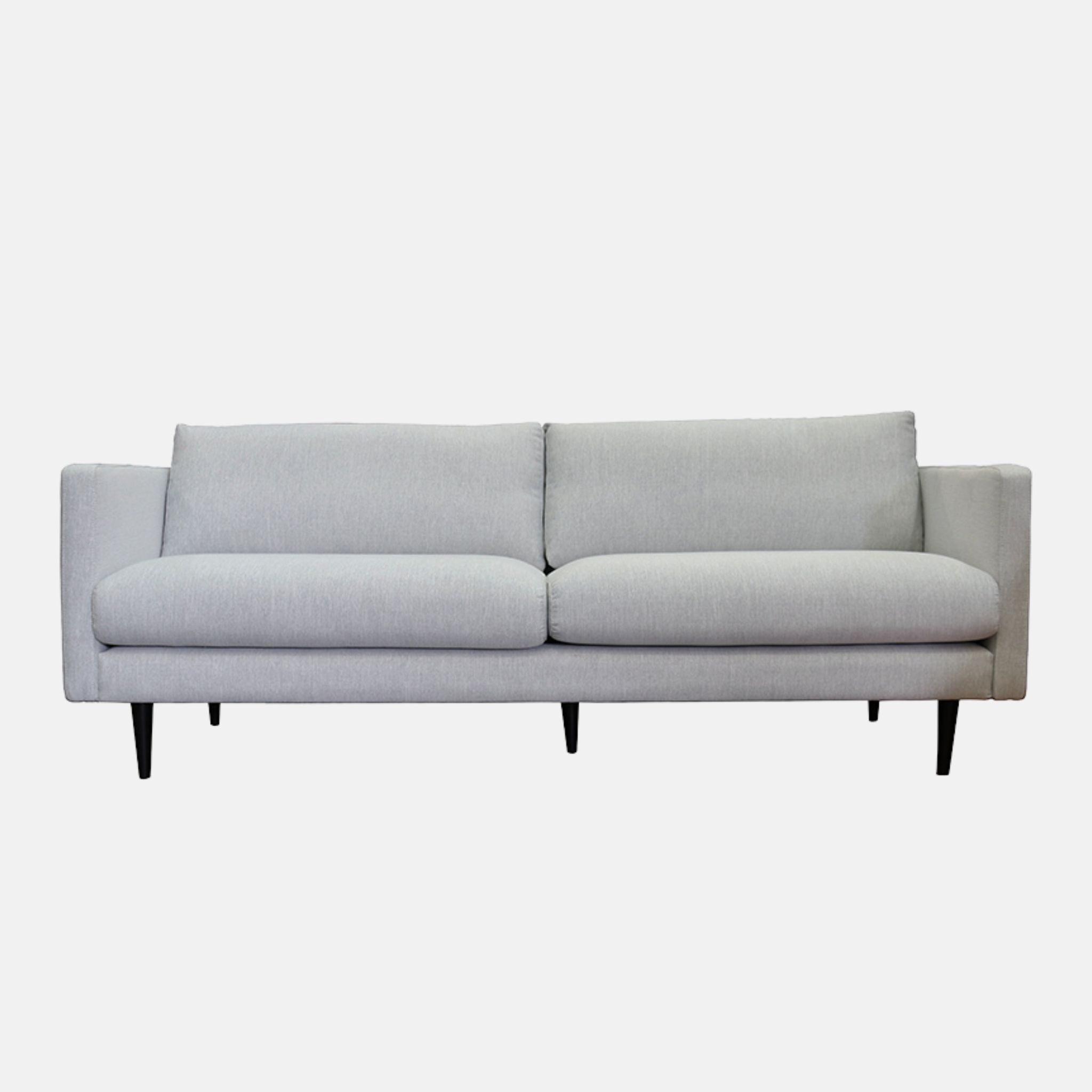 Mendoza Sofa - White Texture Weave