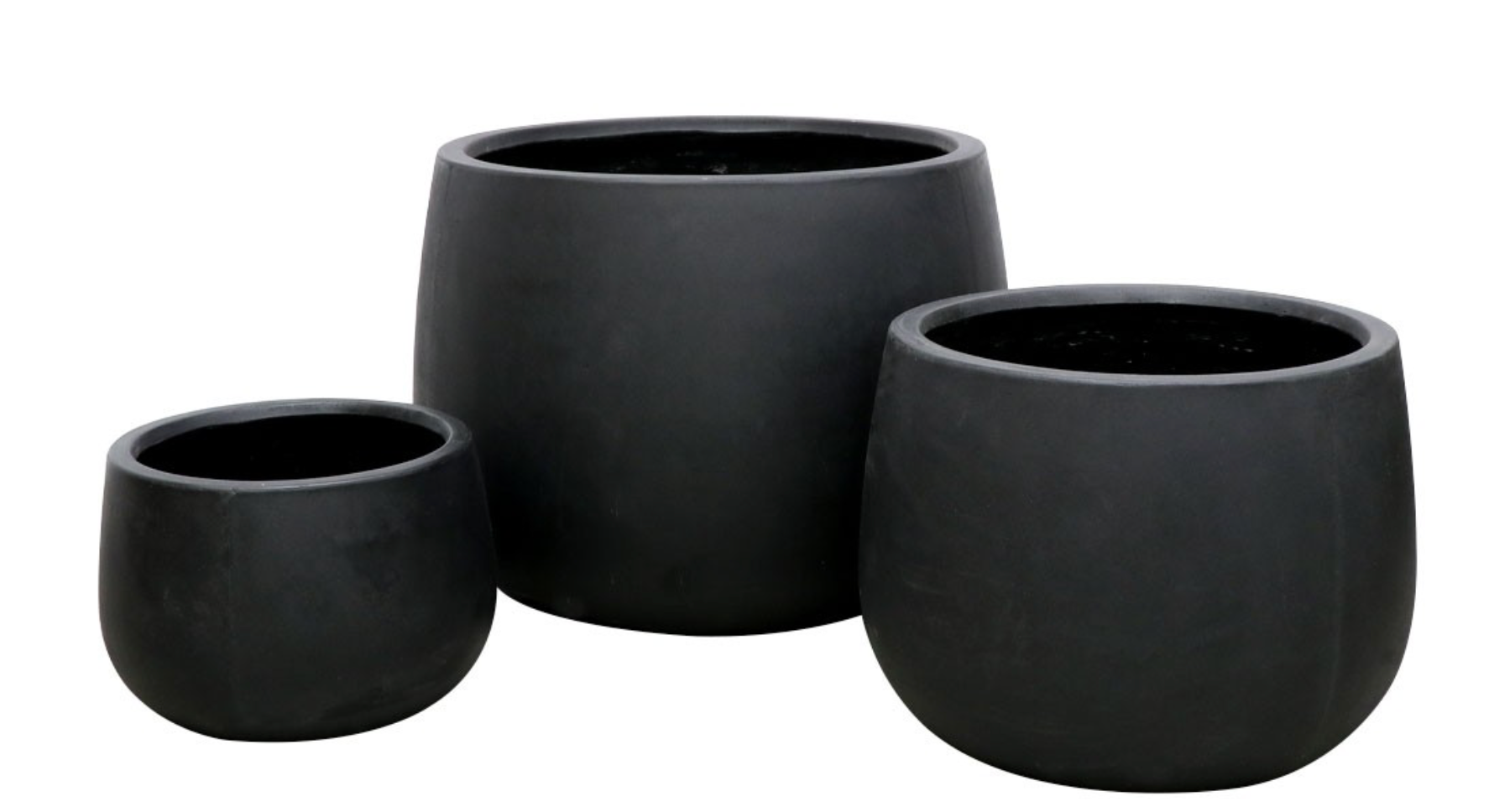 Ahuriri Planter - Black