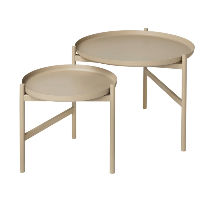 Turner Turning Tables - Grey