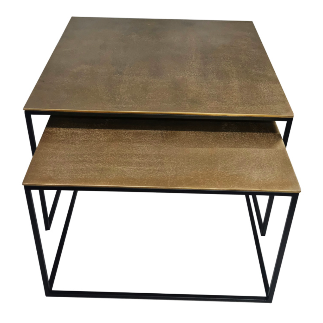 Toronto Nesting Coffee Tables - Brass
