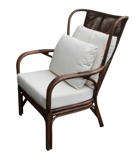 Parker Rattan Armchair