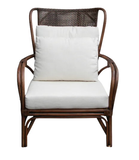 Parker Rattan Armchair