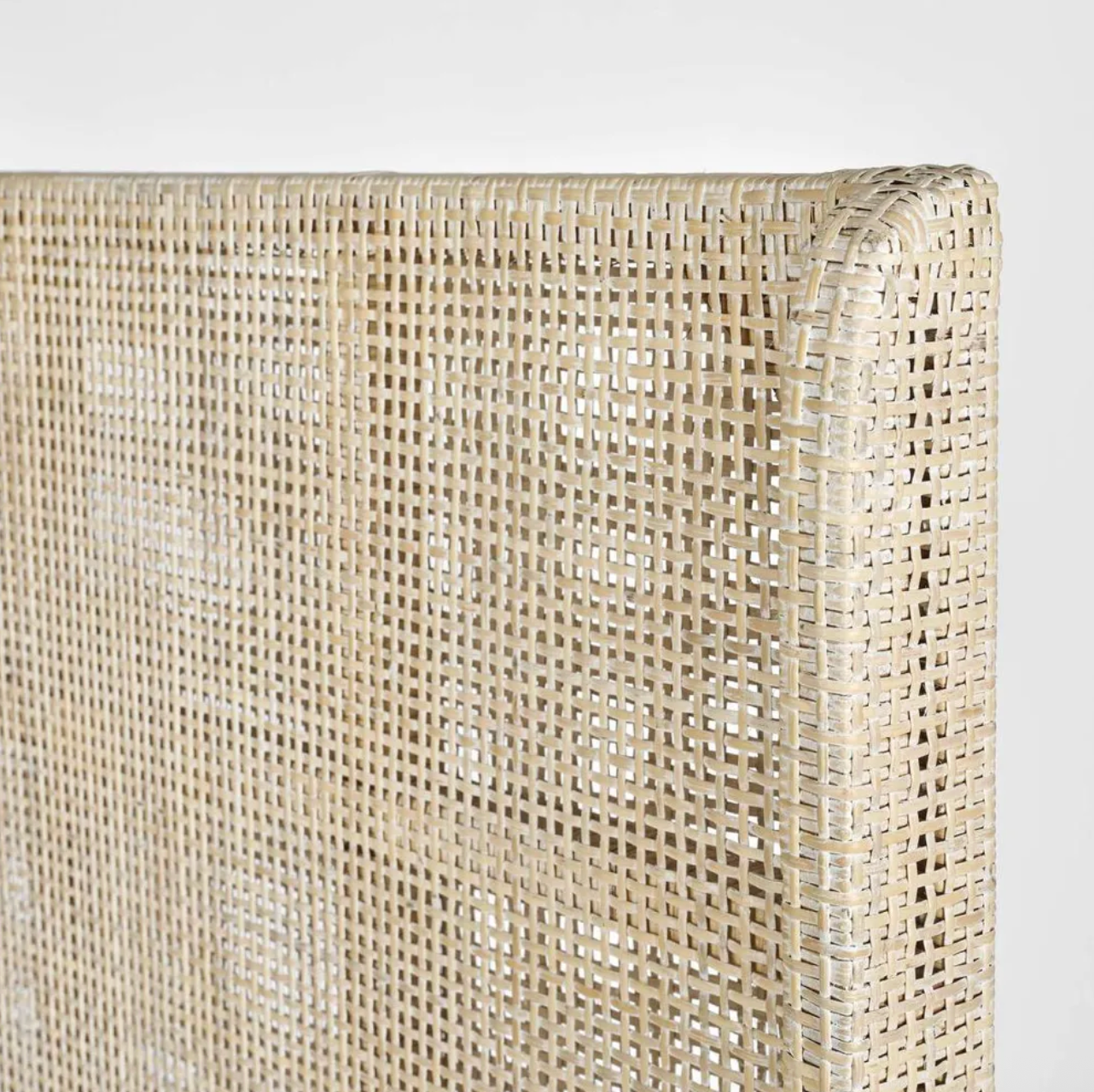 Charlotte Rattan Bedhead - Queen