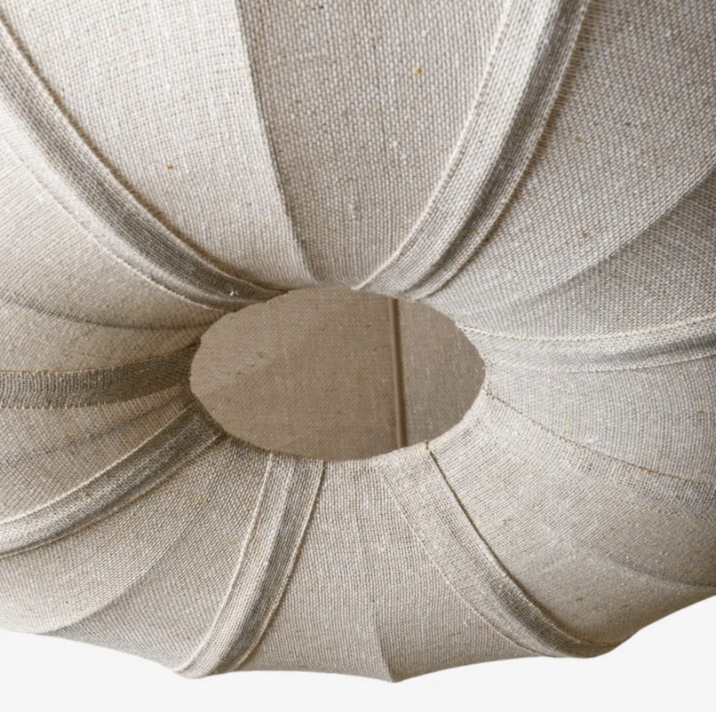 Thea Cloud Pendant Natural