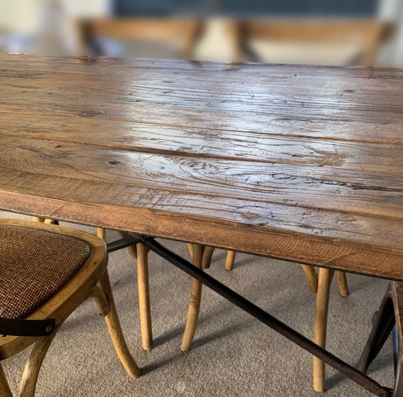 Railway Dining Table