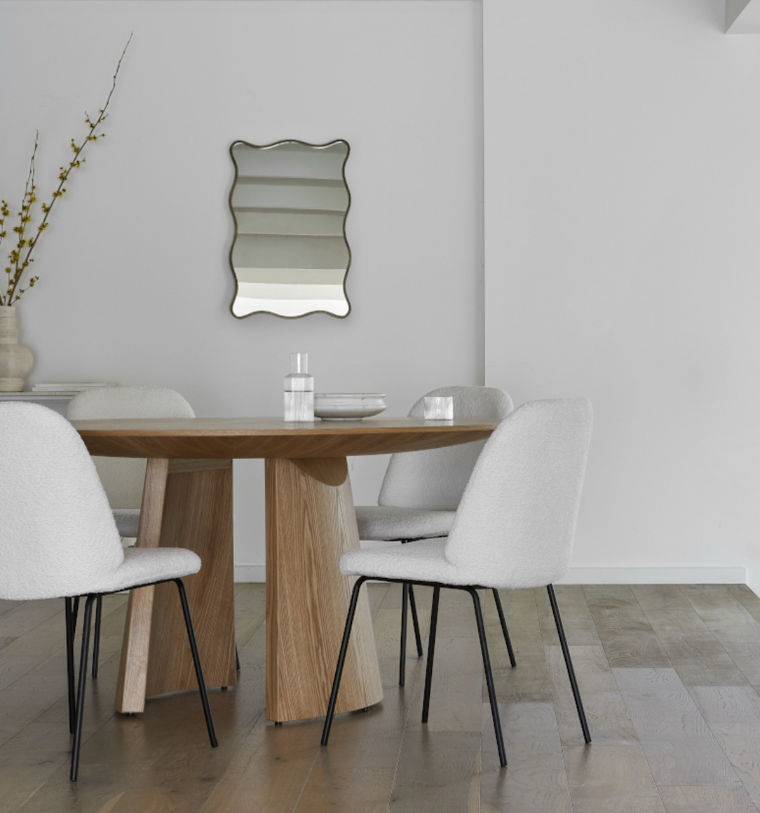 Kline Dining Table - Ash