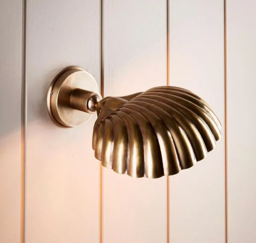 Oliver Wall Light Antique Brass