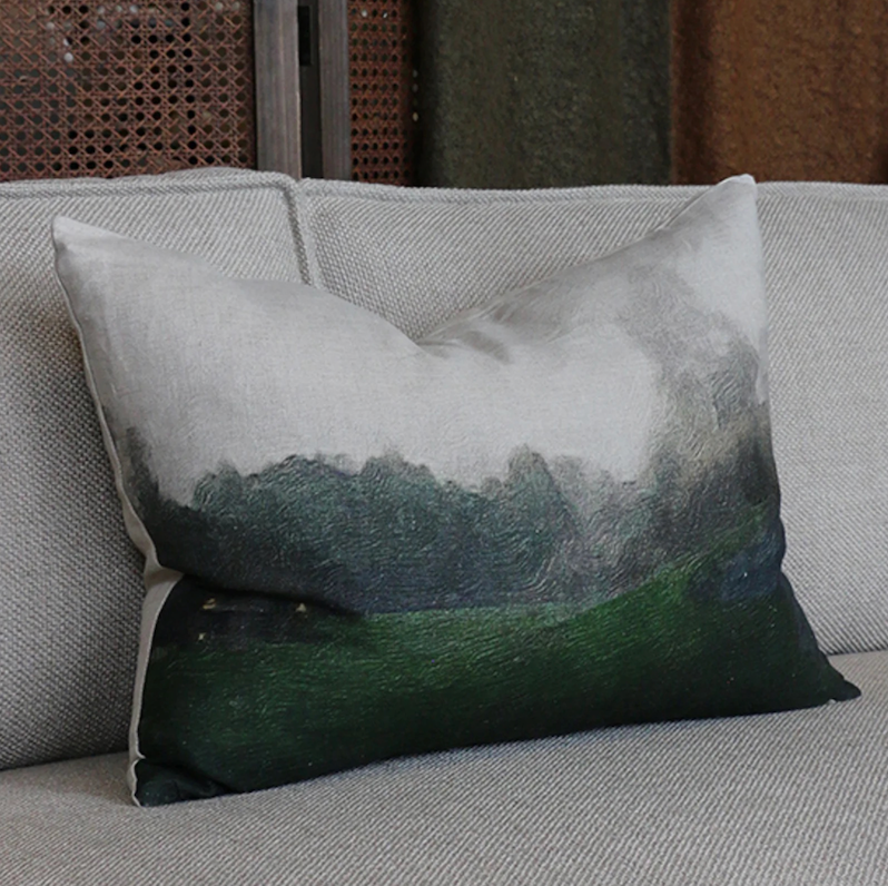 DUSK AT HUKA LUMBAR CUSHION - SET OF 2