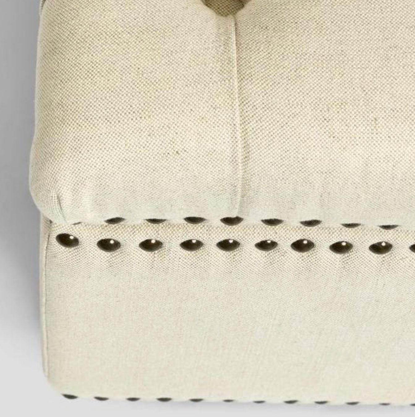 Queenie Linen Storage Ottoman