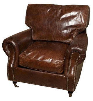 Kent Rolled Arm Chair
