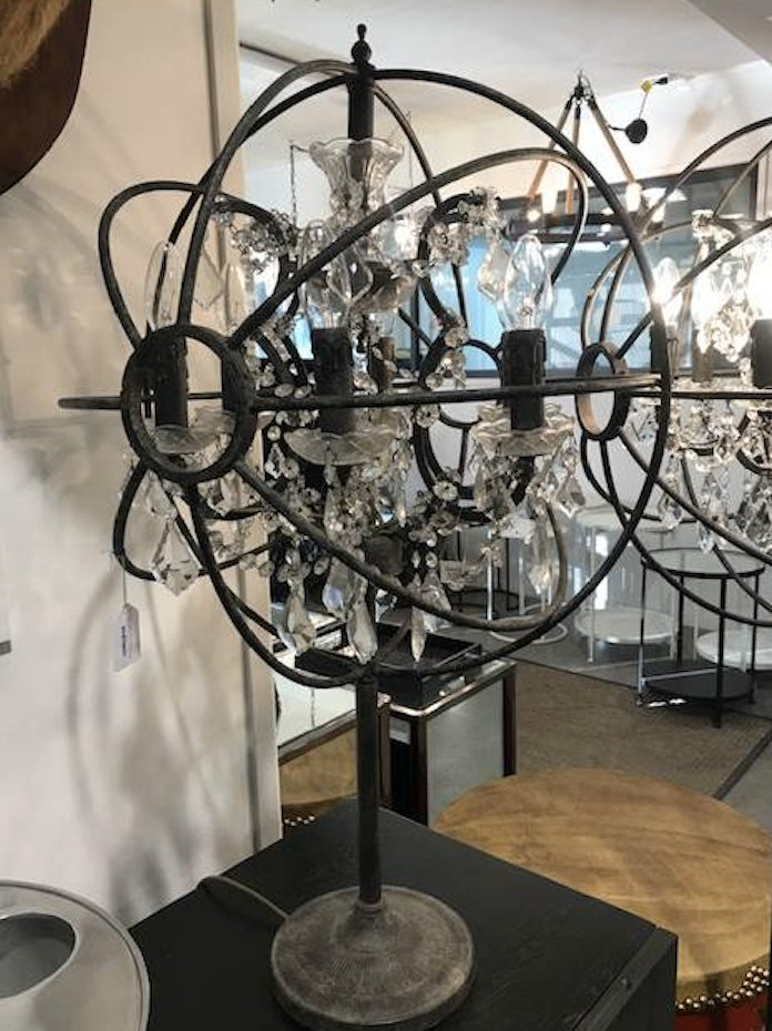 Orb Crystal Table Lamp