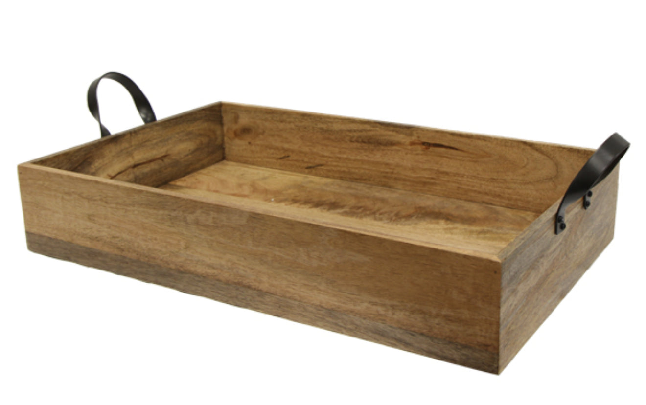 Ploughmans Pine Tray Rectangular 
