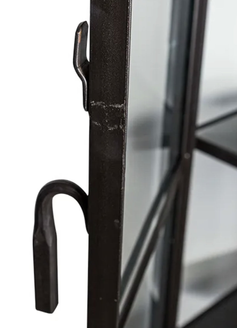 Monroe Glass Display Cabinet