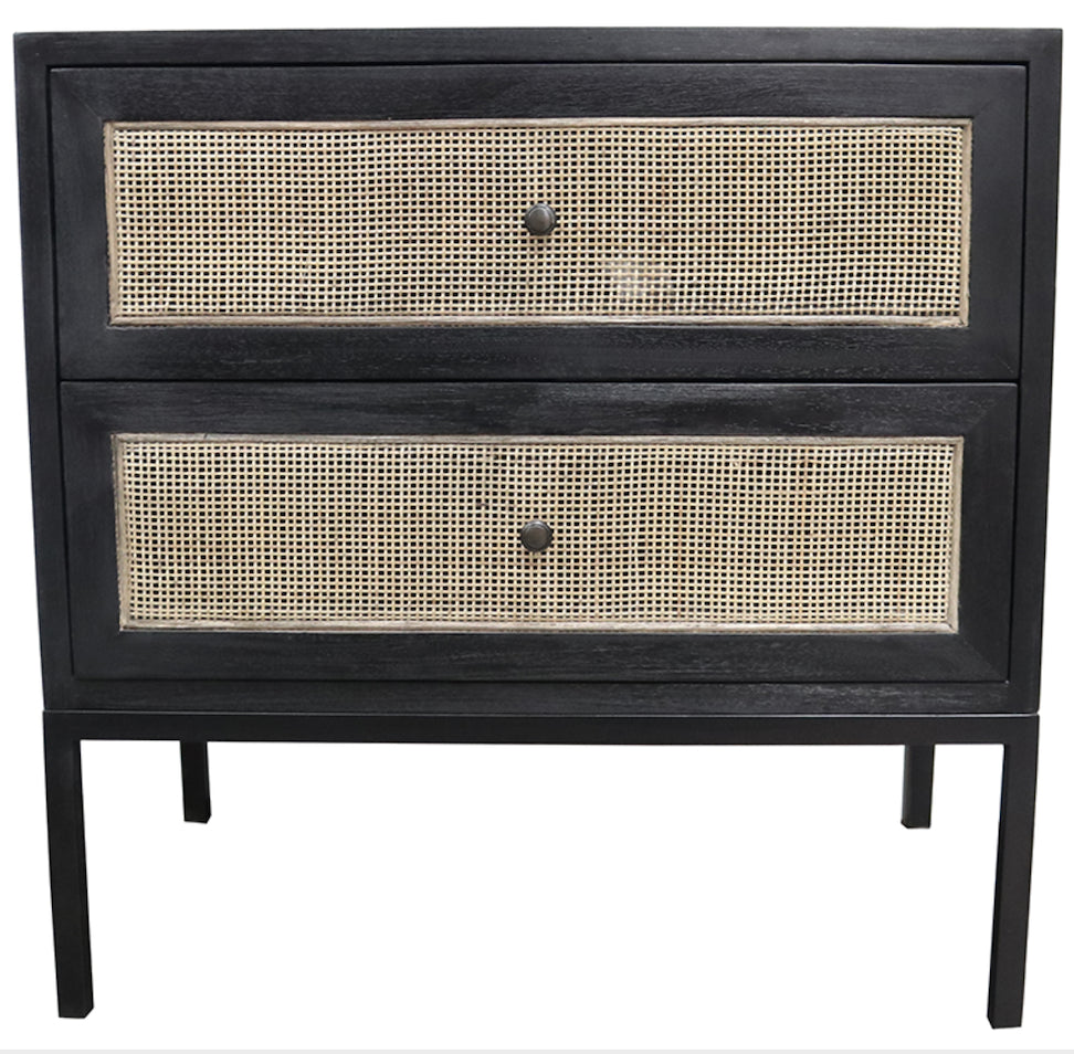 Cadrona Side Table Black 